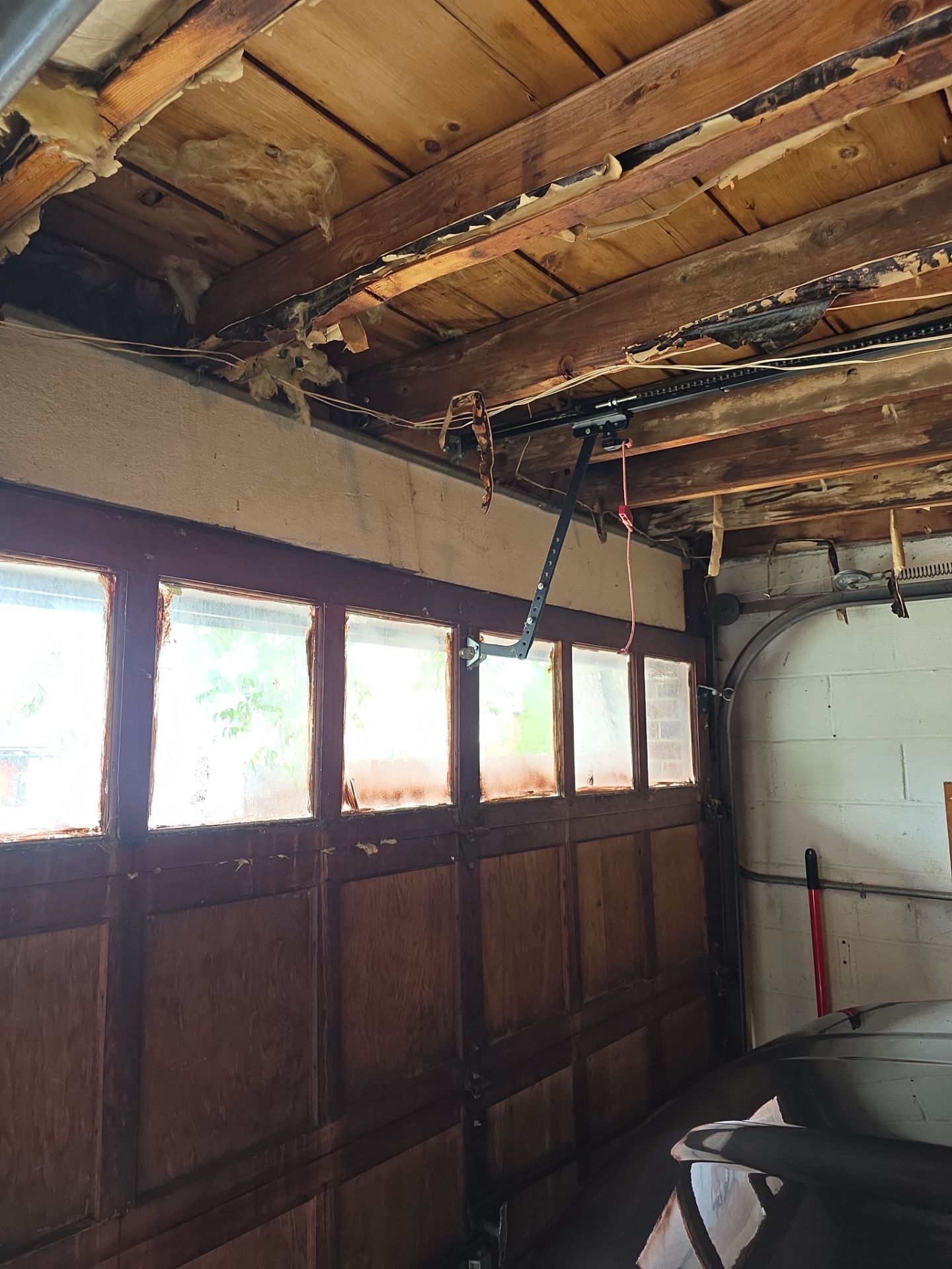 New Sectional Garage Door Installation for Parma Detached Garage by Ohio Garage Door Repair