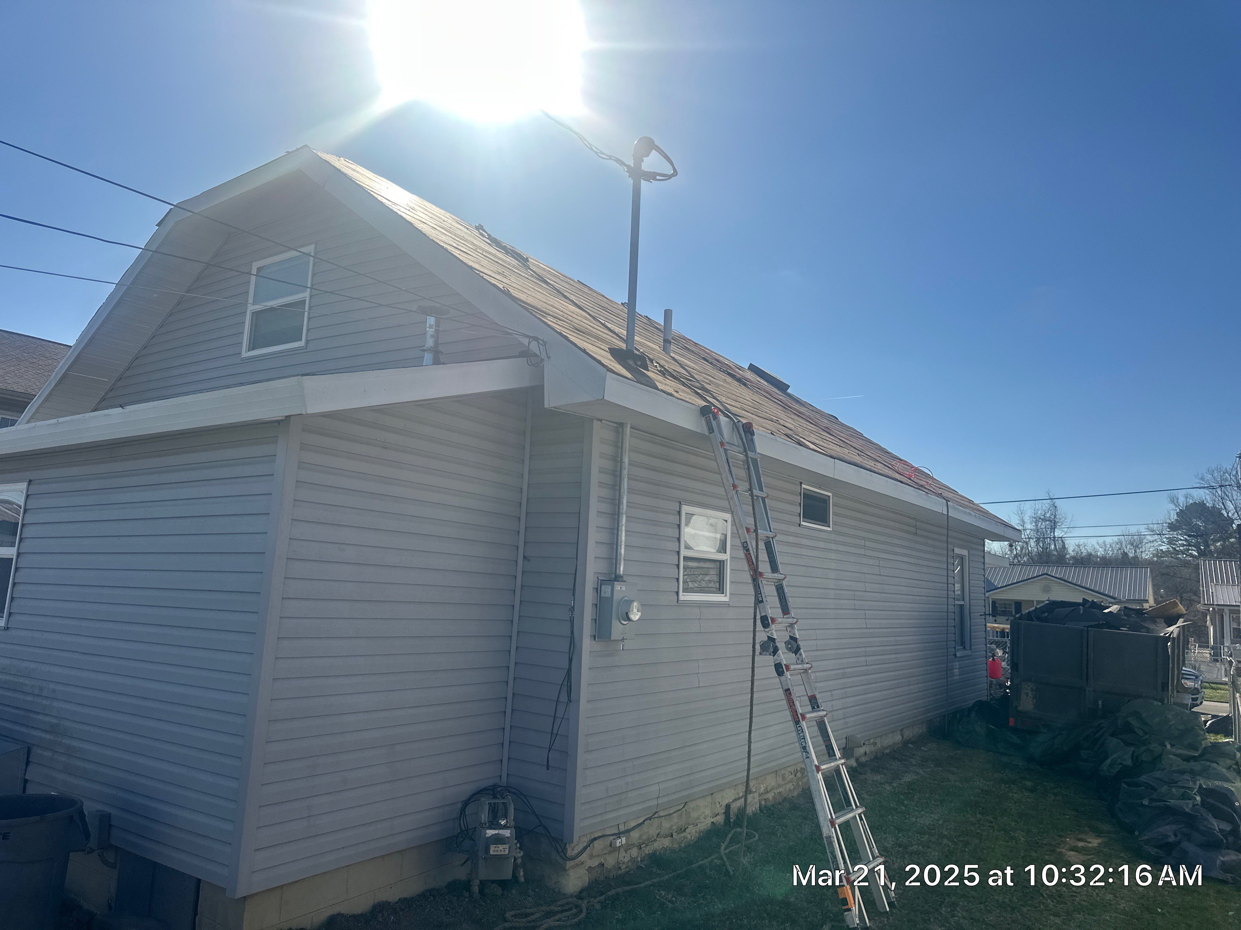 Residential Roofing Installation using Certainteed Landmark Pro Shingles by Fahey Roofing + Contracting