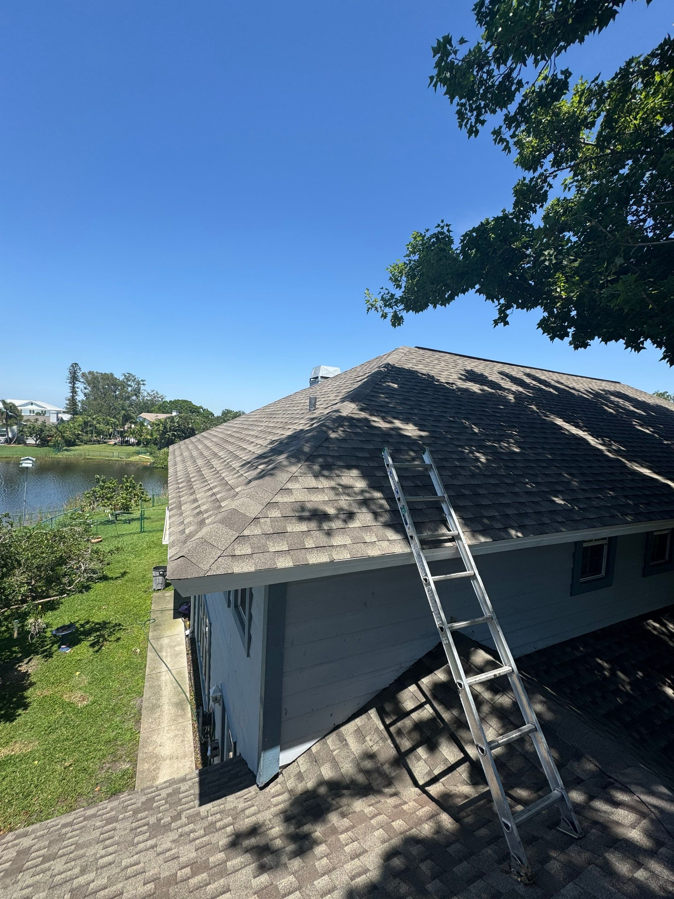 Project in St. Petersburg 33702 by Mitchell Roofing Company LLC 