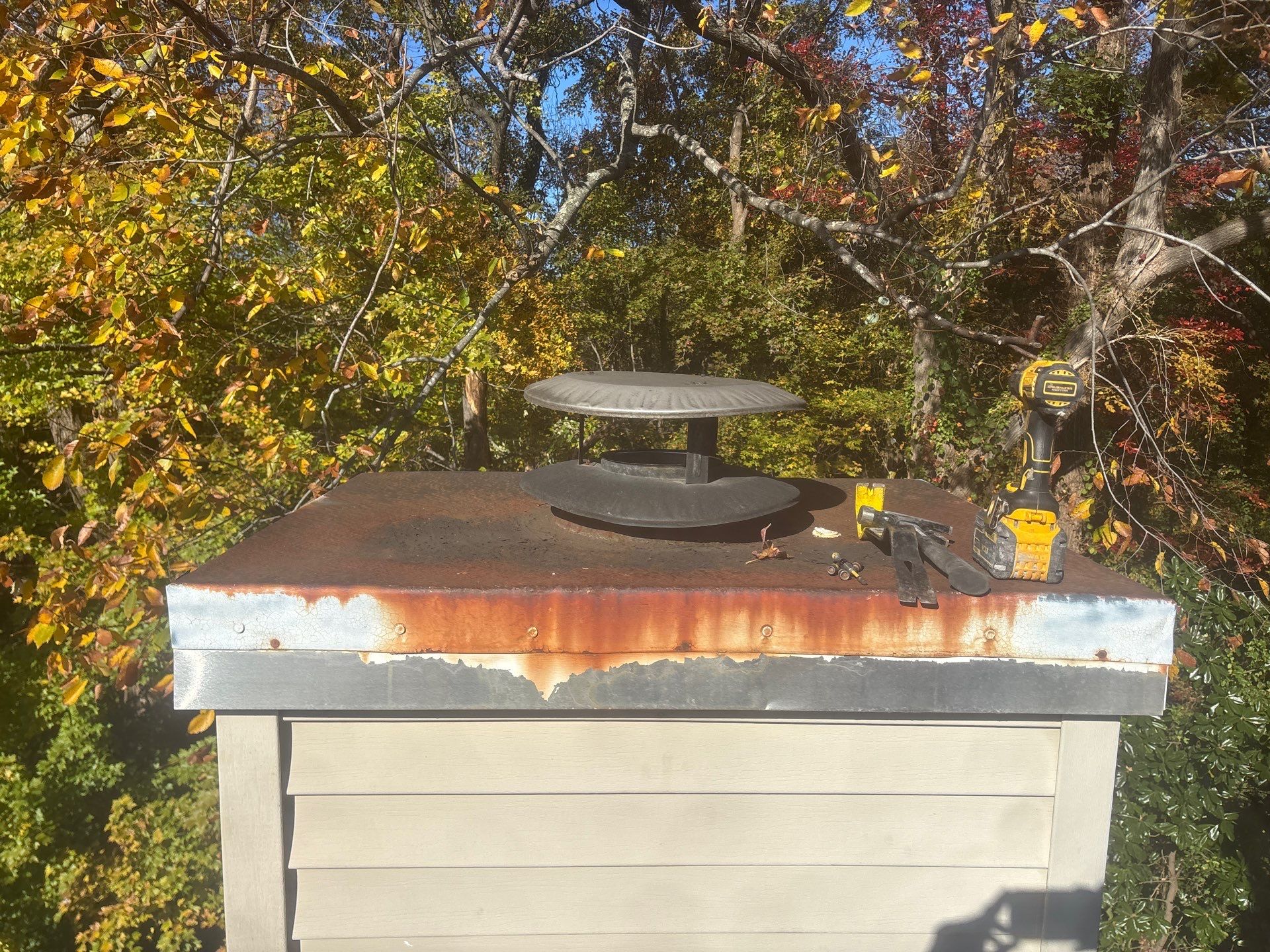 Chase Cover and Cap by Premier Chimney and Roofing