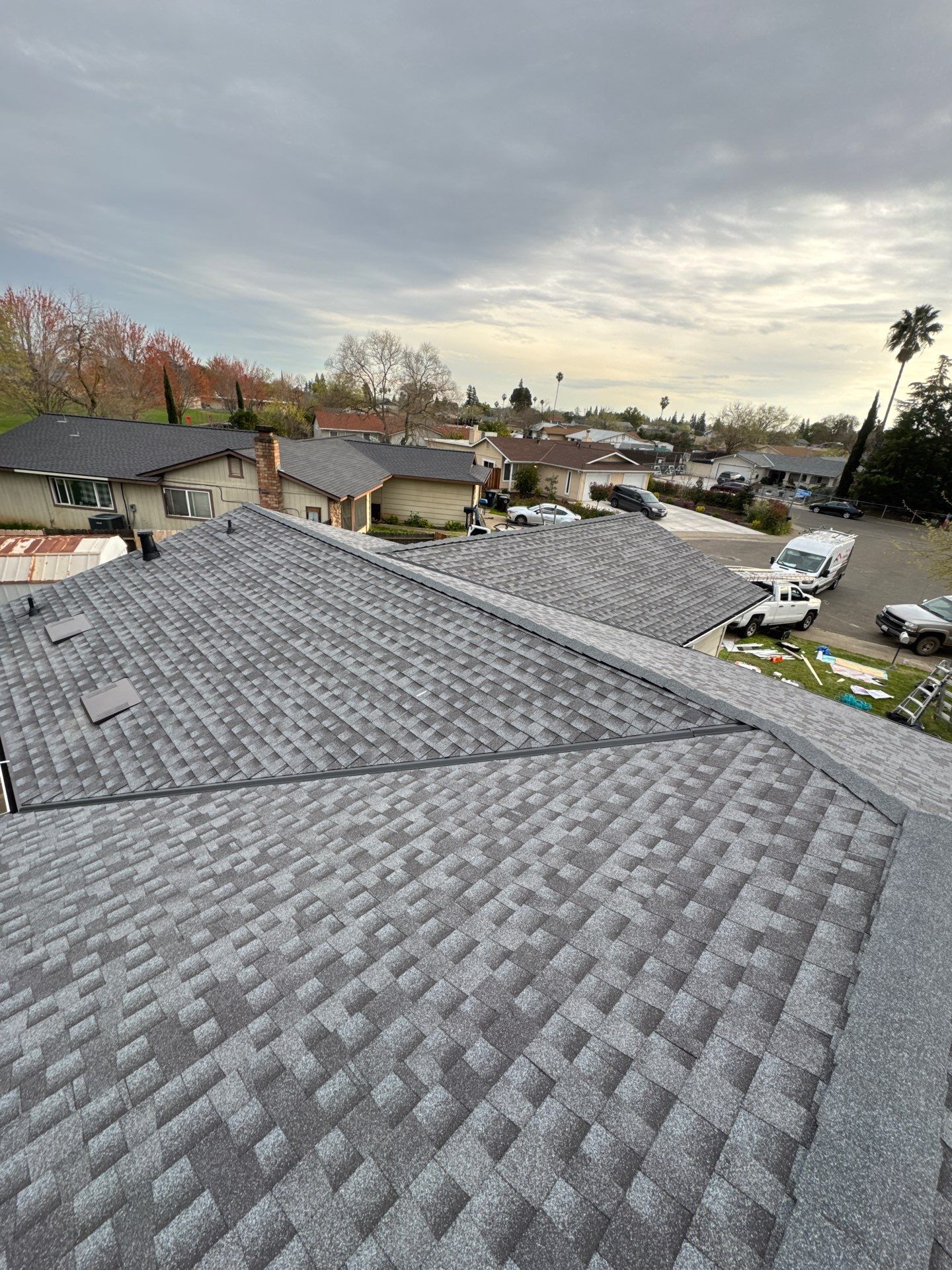 Residential Reroof using GAF by Nextop Roofing
