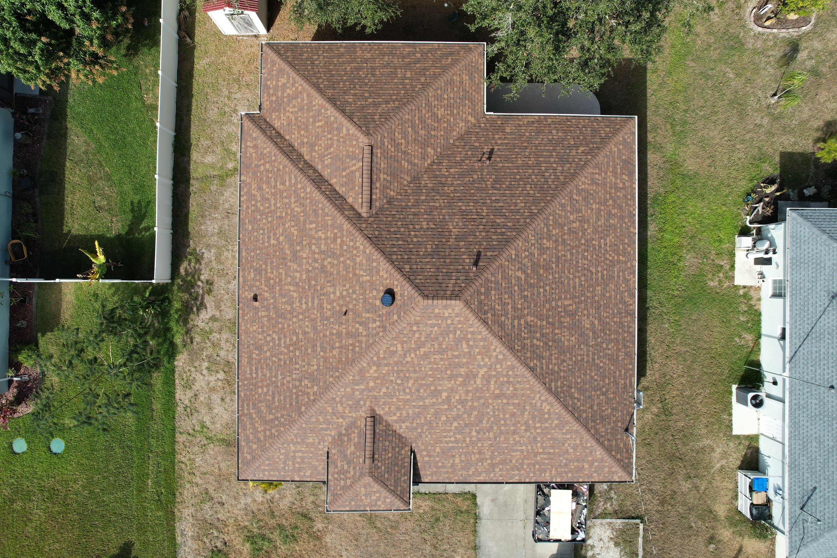 Shingle Project in North Port by Silks Roofing