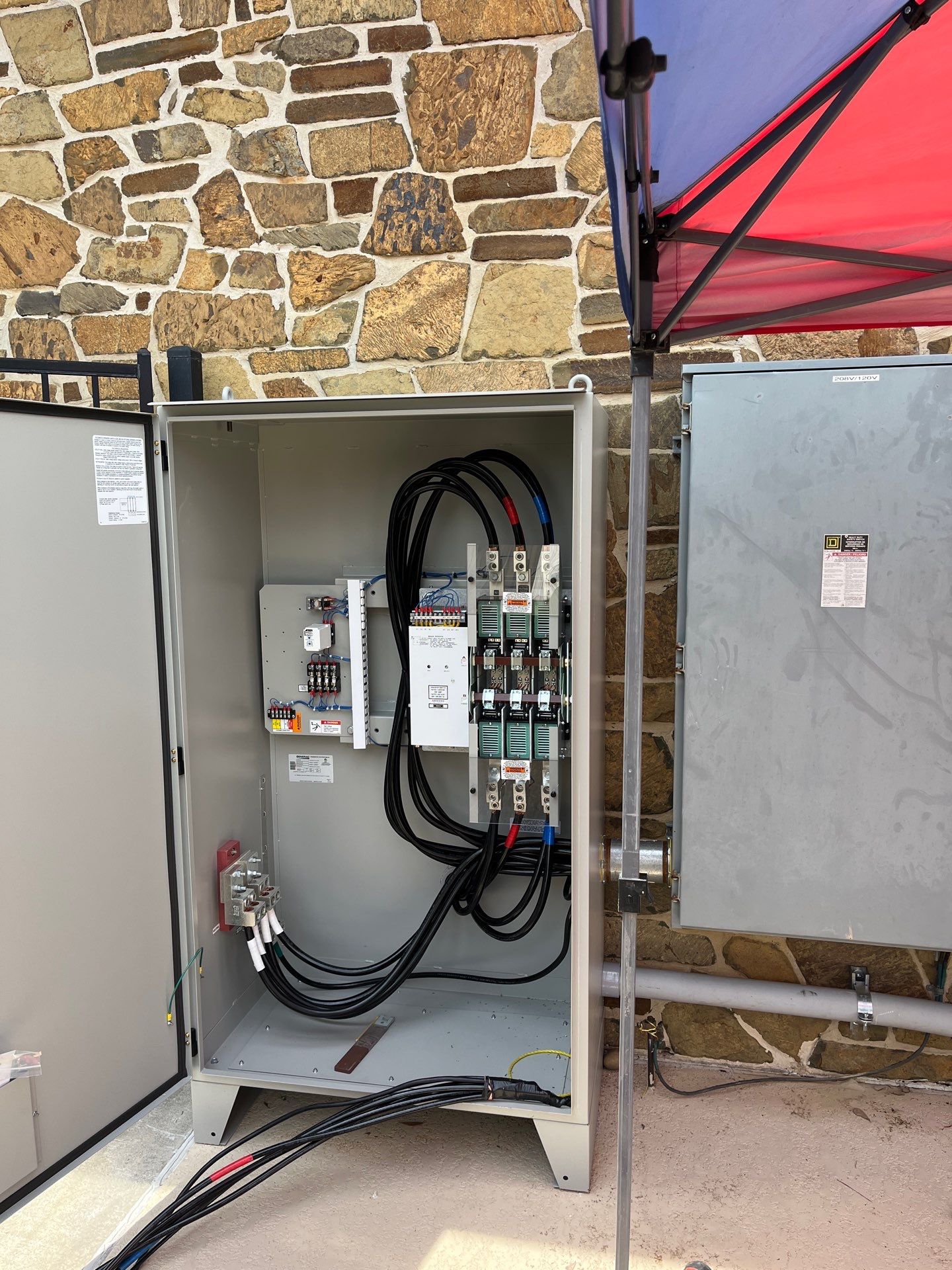 Residential Community Generator Installation - Spring, TX by GenTex Elite Services