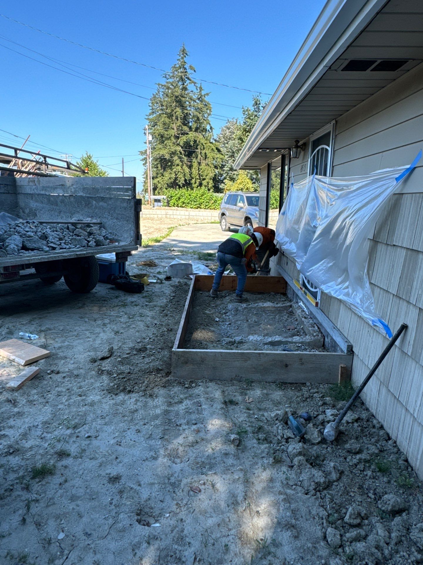 Ken | Concrete Slab  by Jireh Asphalt & Concrete Inc 