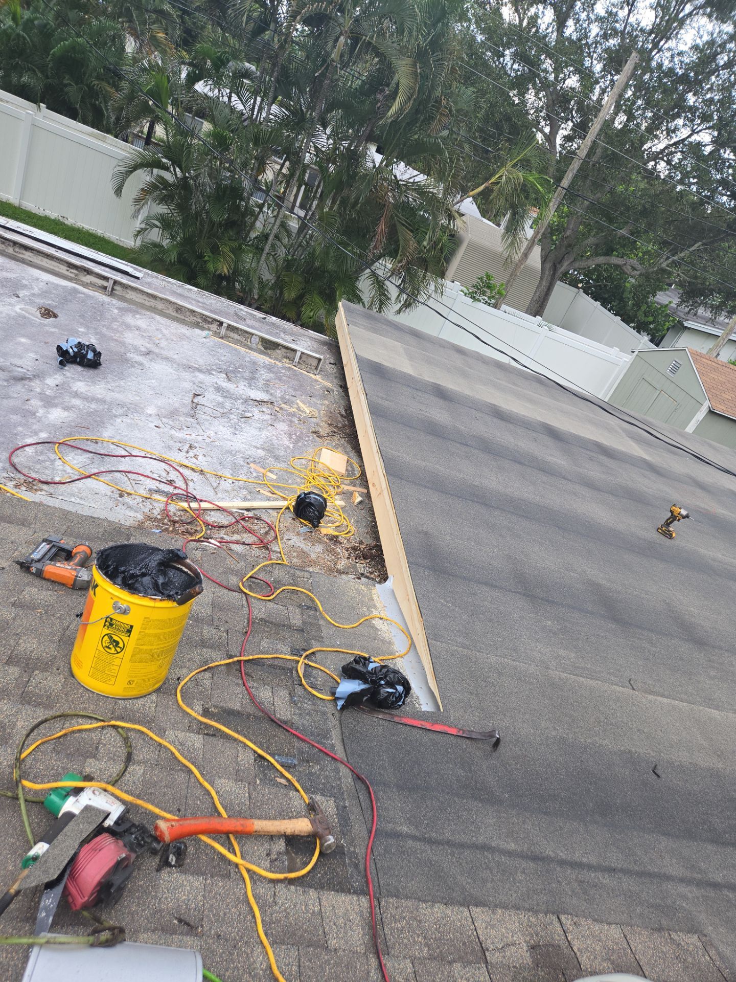 Project in St. Petersburg 33703 by Mitchell Roofing Company LLC 