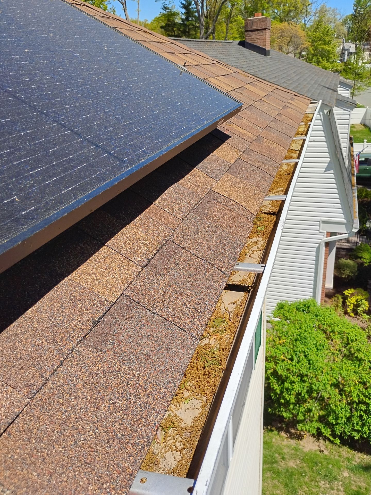 Gutter Cleaning and Gutter Guard Installation in Parsippany-Troy Hills by NJ Home Maintenance Services