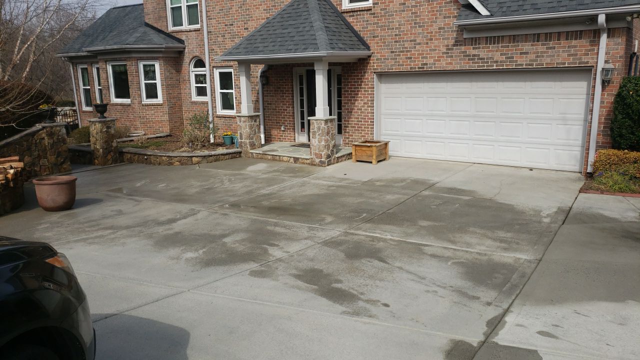 Landscap drain and flat serface cleaning by Power Wash Masters LLC