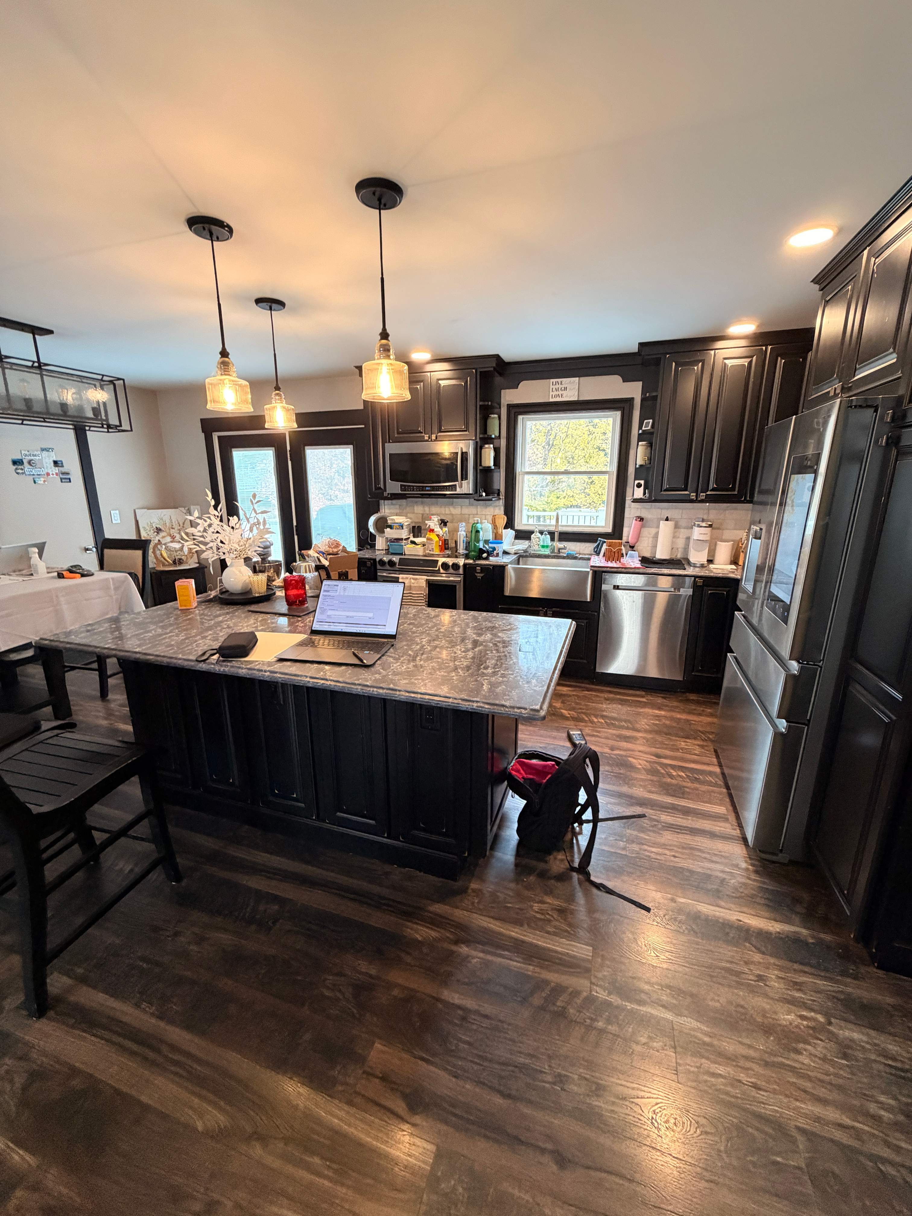 Water Damage claim by Newhouse Restoration