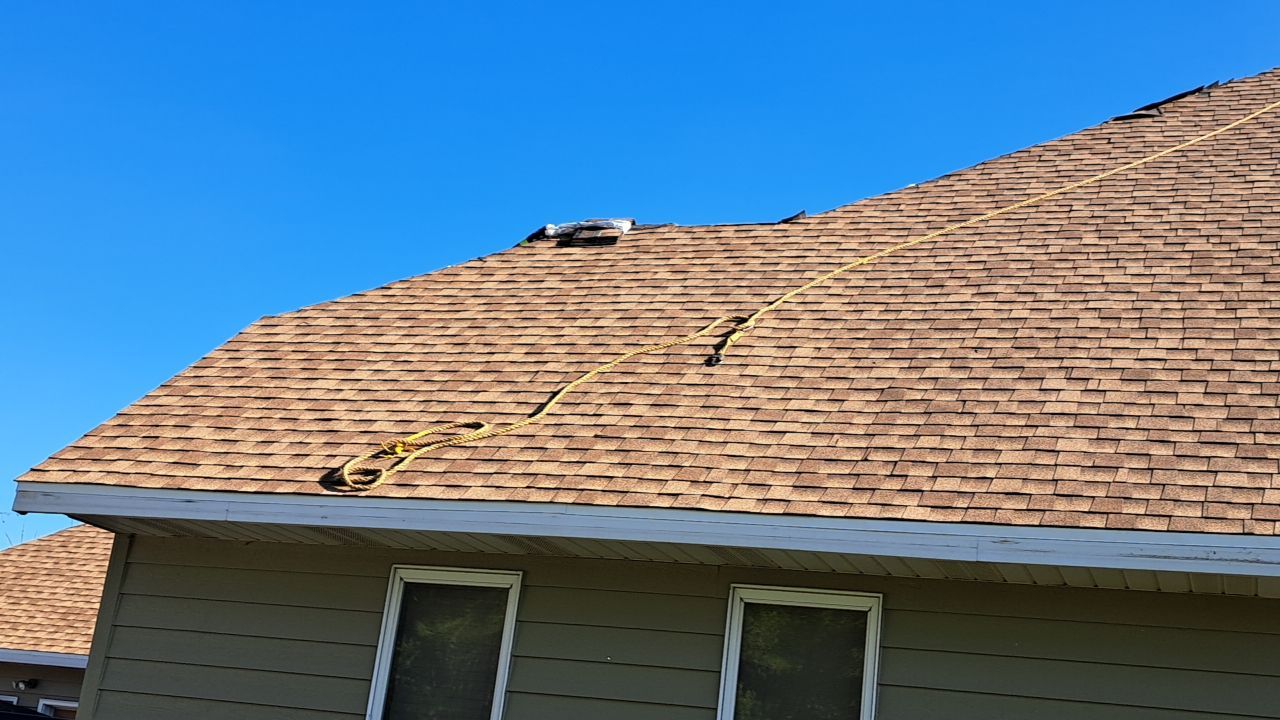 Residential Roof Installation in Plymouth, WI by Gellings Roofing & Siding