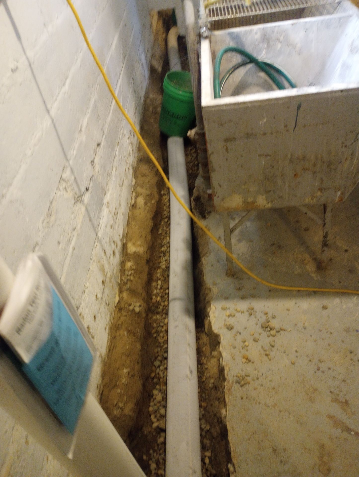 Giving Joseph Peace of Mind Before His Remodel by Waterproofing Northeast