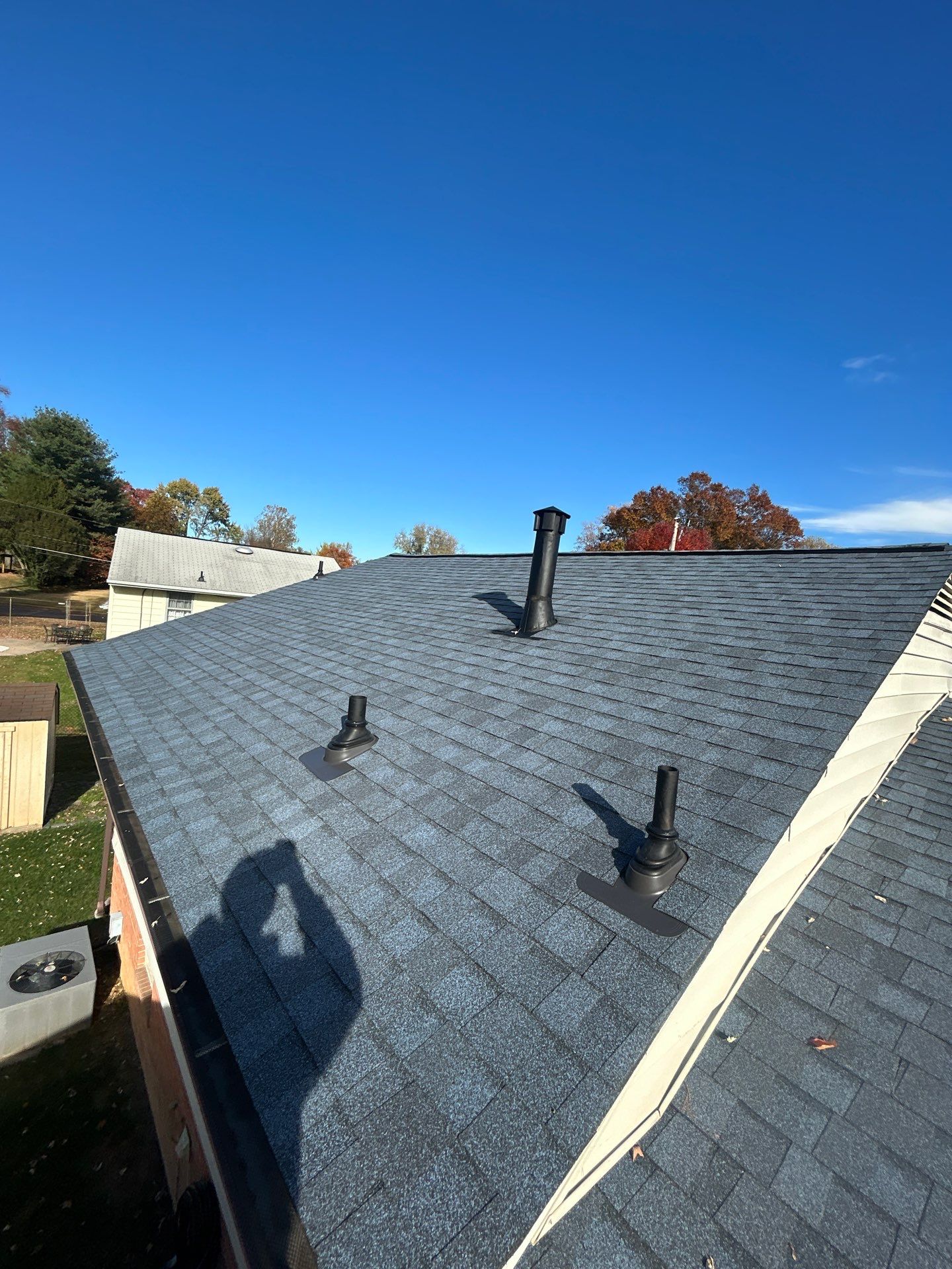 Faifax : Residential Roof Replacement with CertainTeed Landmark Pro in Max Def Coastal Blue  by RM Banning, Inc.