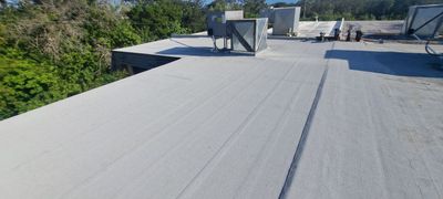 Flat Reroof Replacement New Smyrna Beach FL
