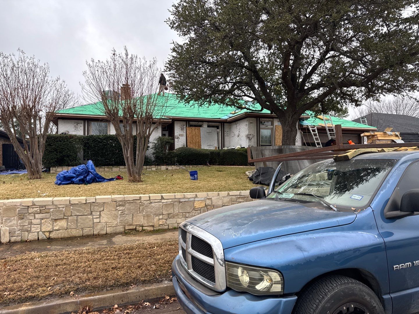 Project in Hurst by Hass Roofing Since 1978