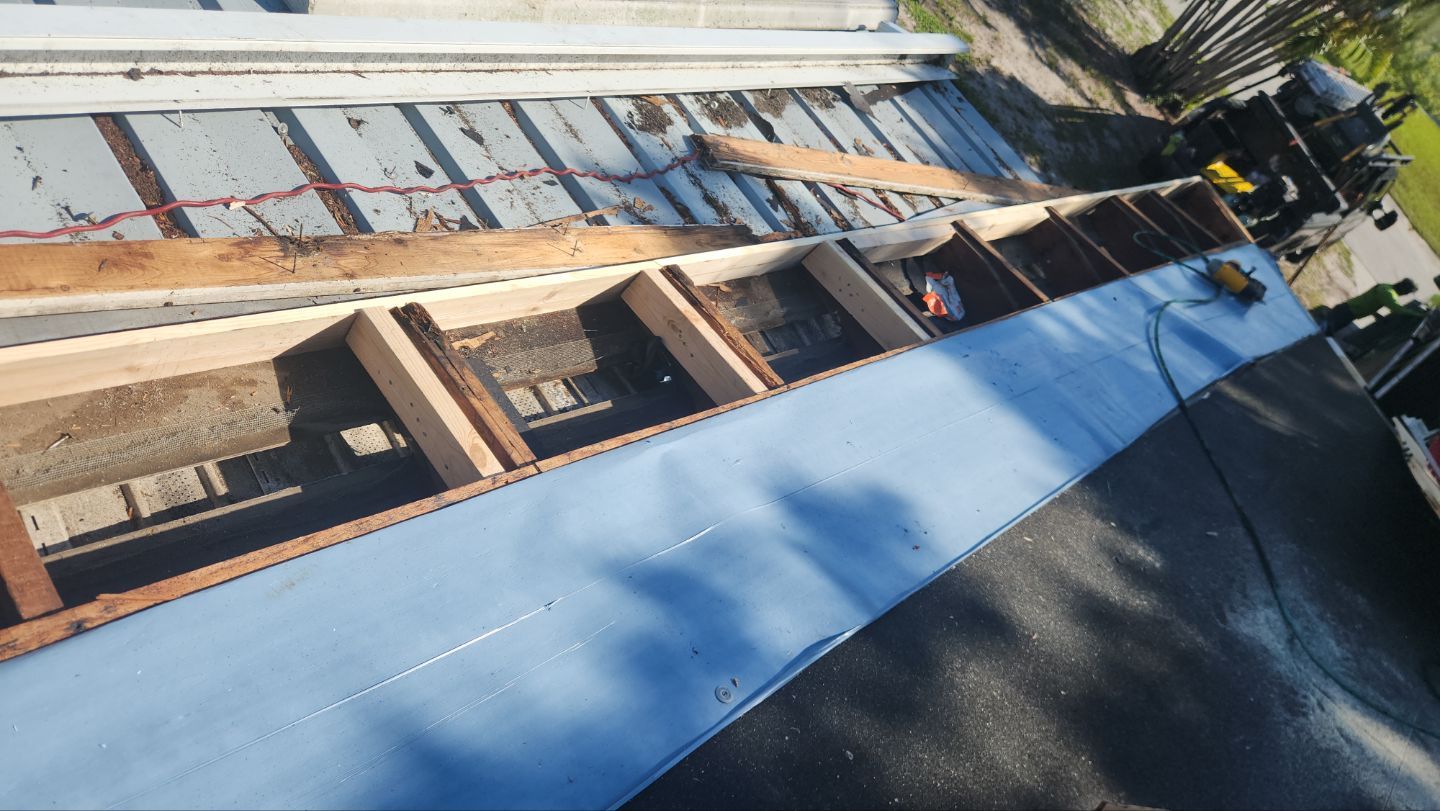 Project in St. Petersburg 33710 by Mitchell Roofing Company LLC 