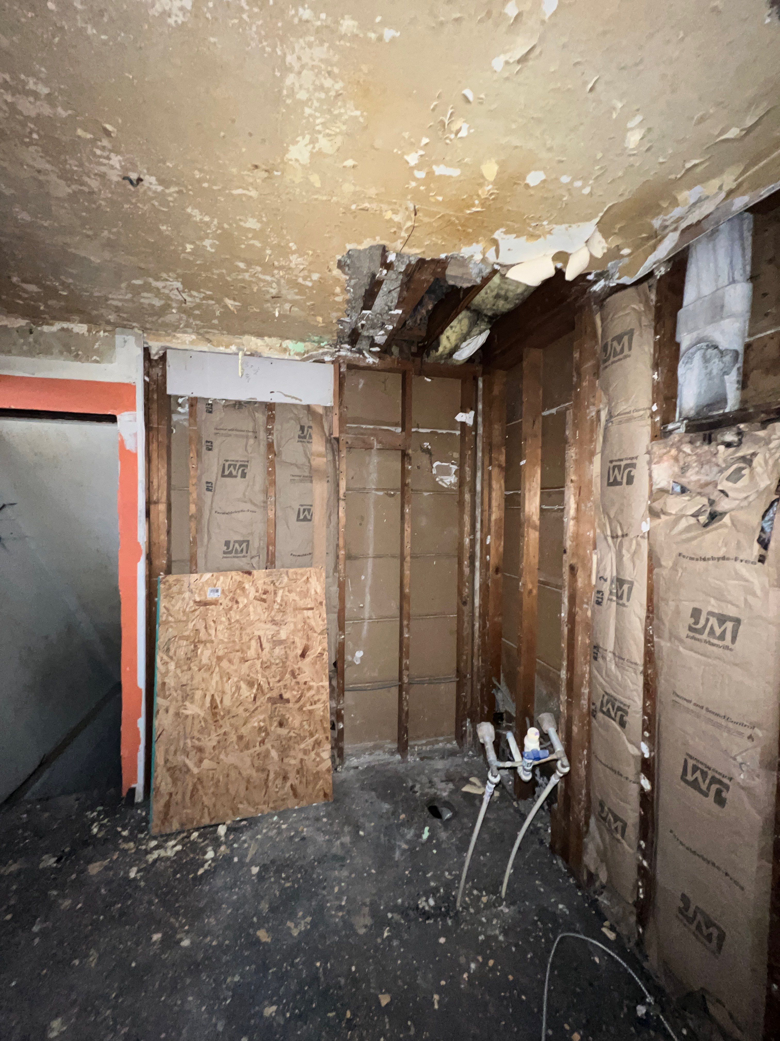 Full Fire Damage Renovation Project on Southside of Columbus by 10X Property Mgt