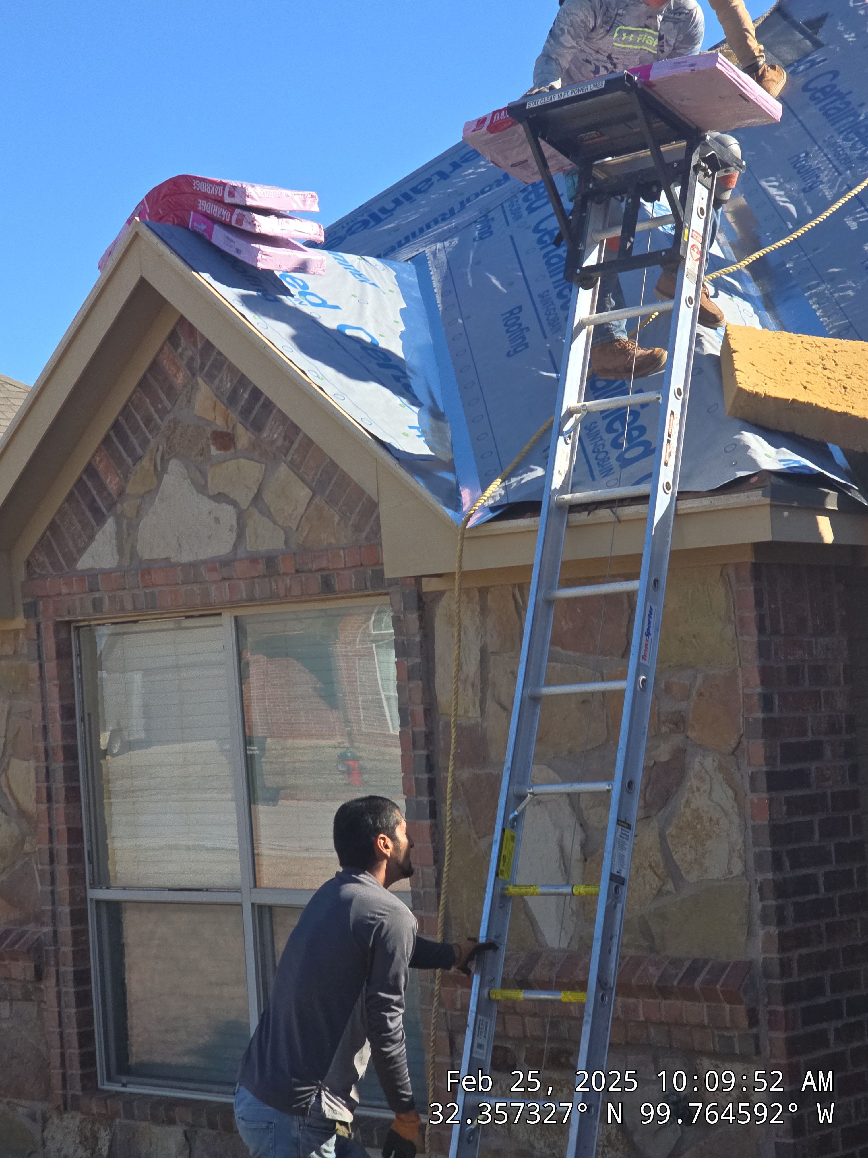 Project in Abilene by Texas Patriot Roofing