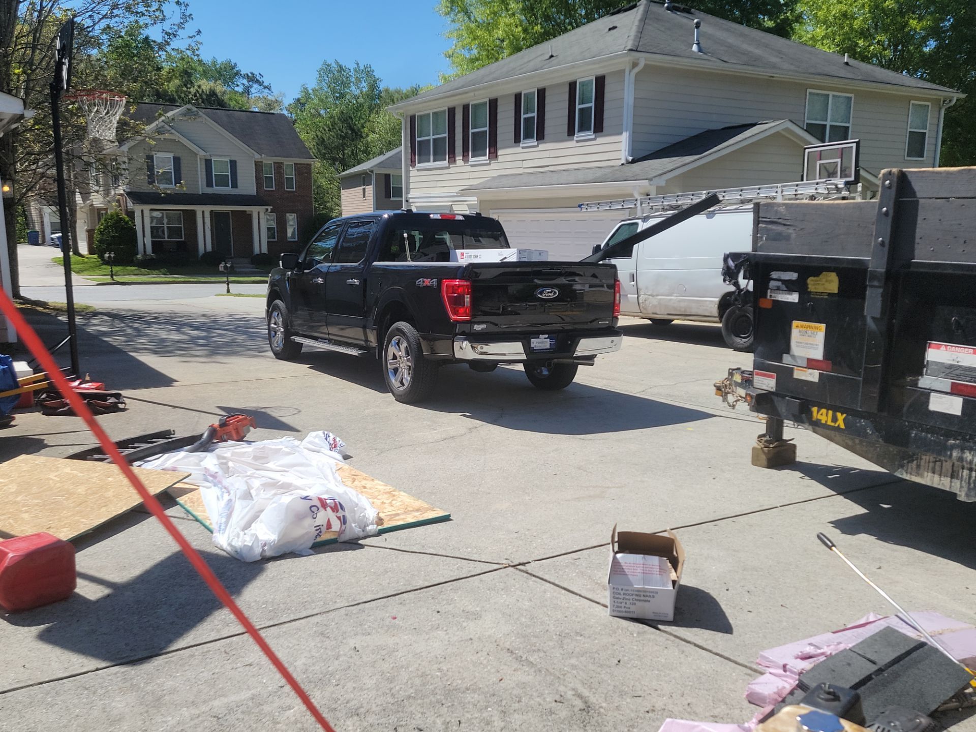 Residential Roofing Installation by Inspector Roofing and Restoration