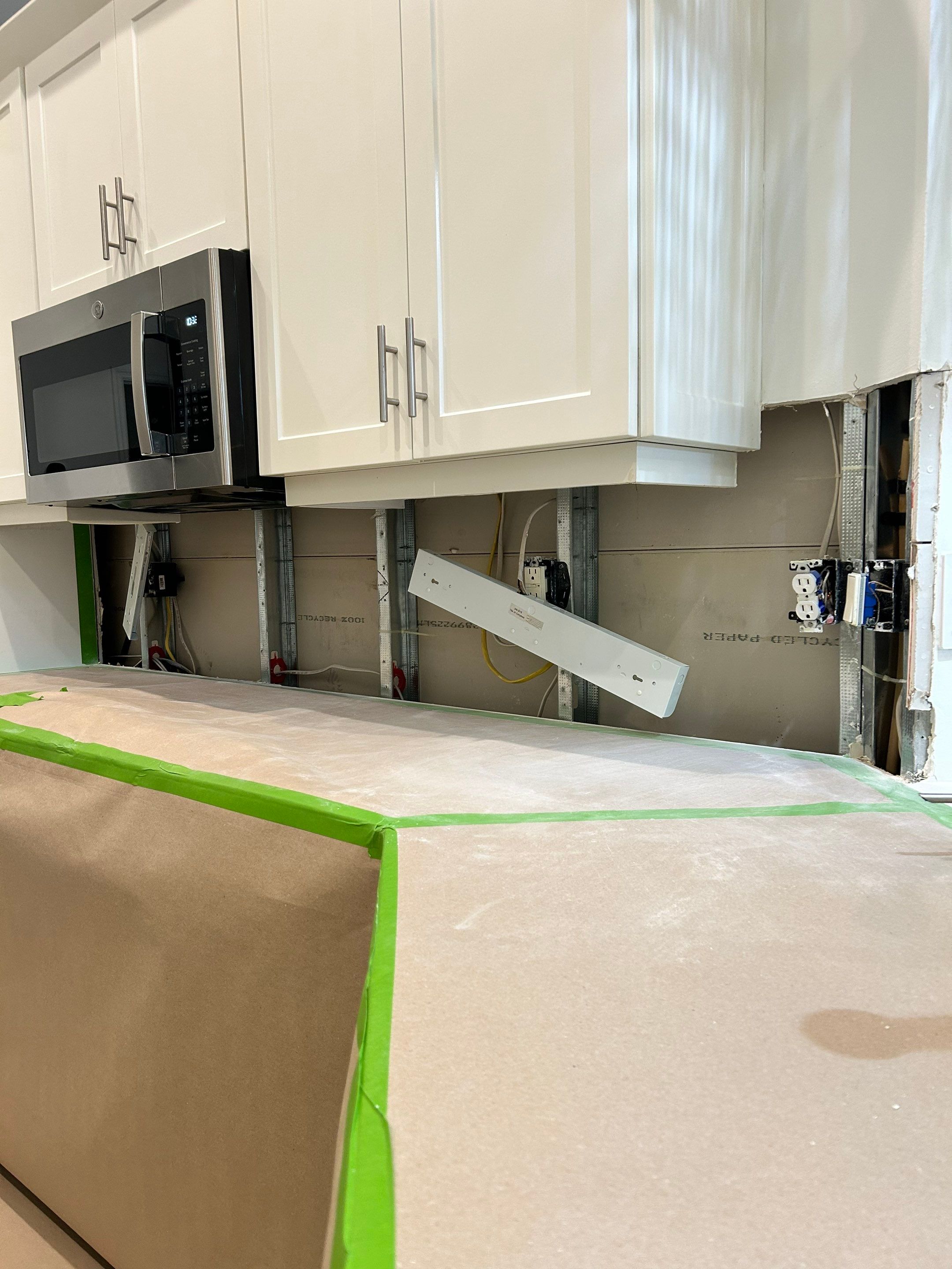 Kitchen Backsplash - Delray Beach by Hevi Tile
