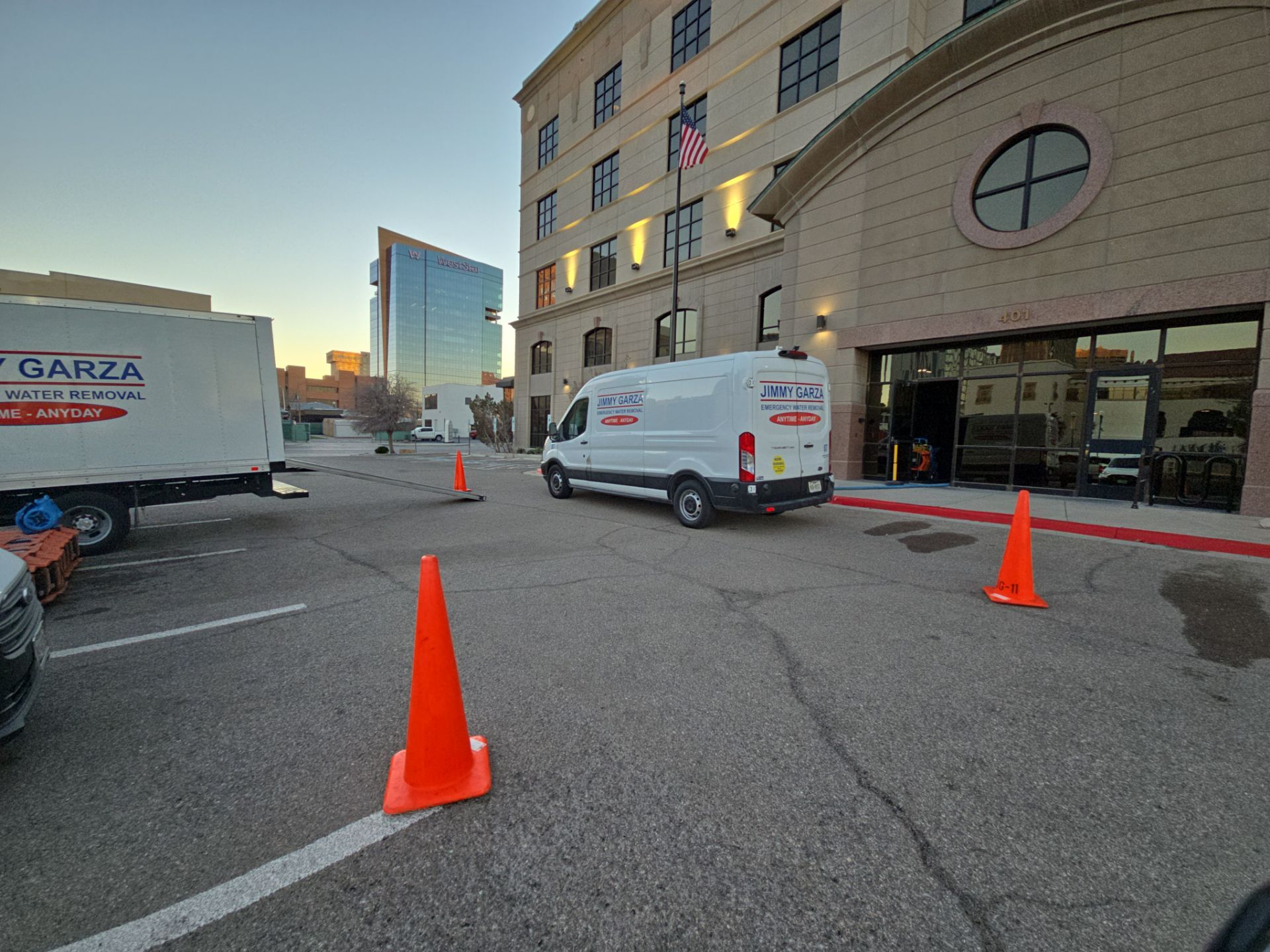 COMMERCIAL LARGE JOBS by Jimmy Garza Emergency Water Removal, LLC