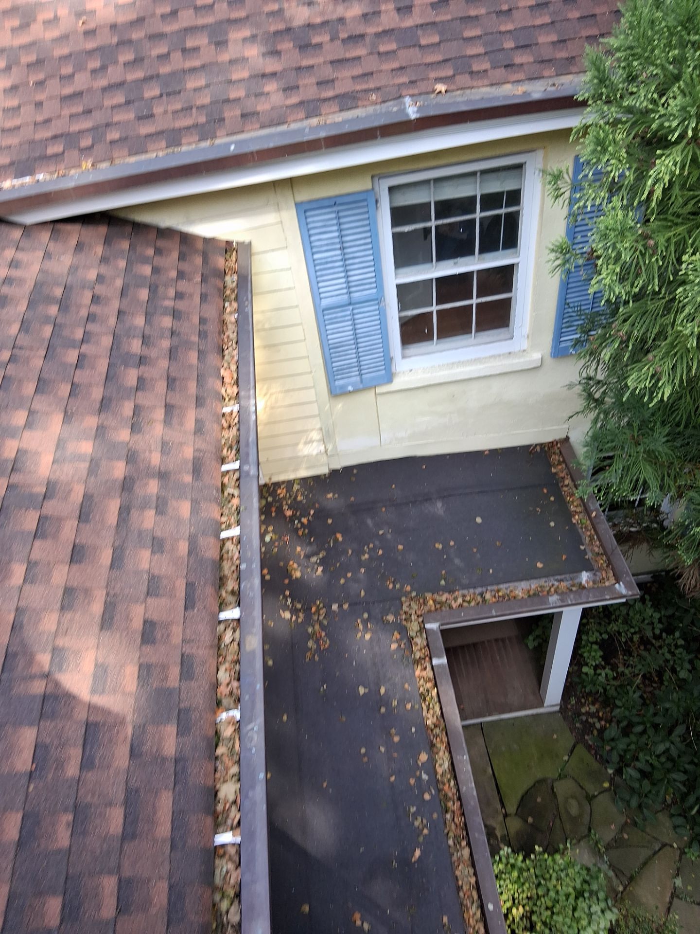 Gutter and Downspout cleaning in Montville New Jersey 07045 by NJ Home Maintenance Services