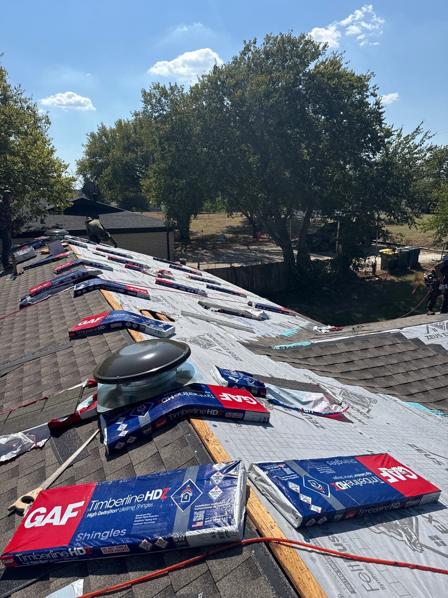 Project in Fort Worth by Zeus Exteriors