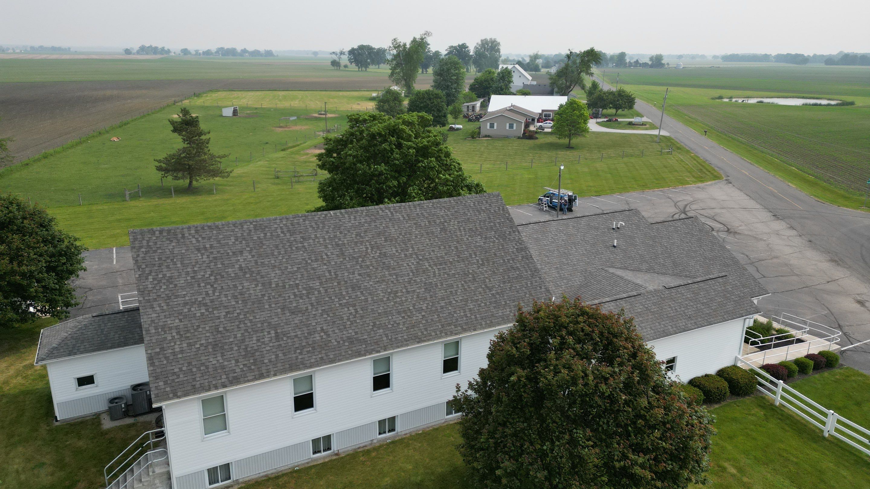Duration Series Shingles - Estate Gray by RoofX 