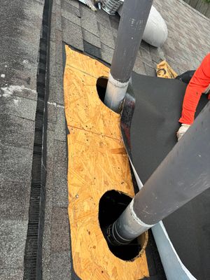 Hail Damage using Owen's Corning Duration (Lifetime) Shingles
