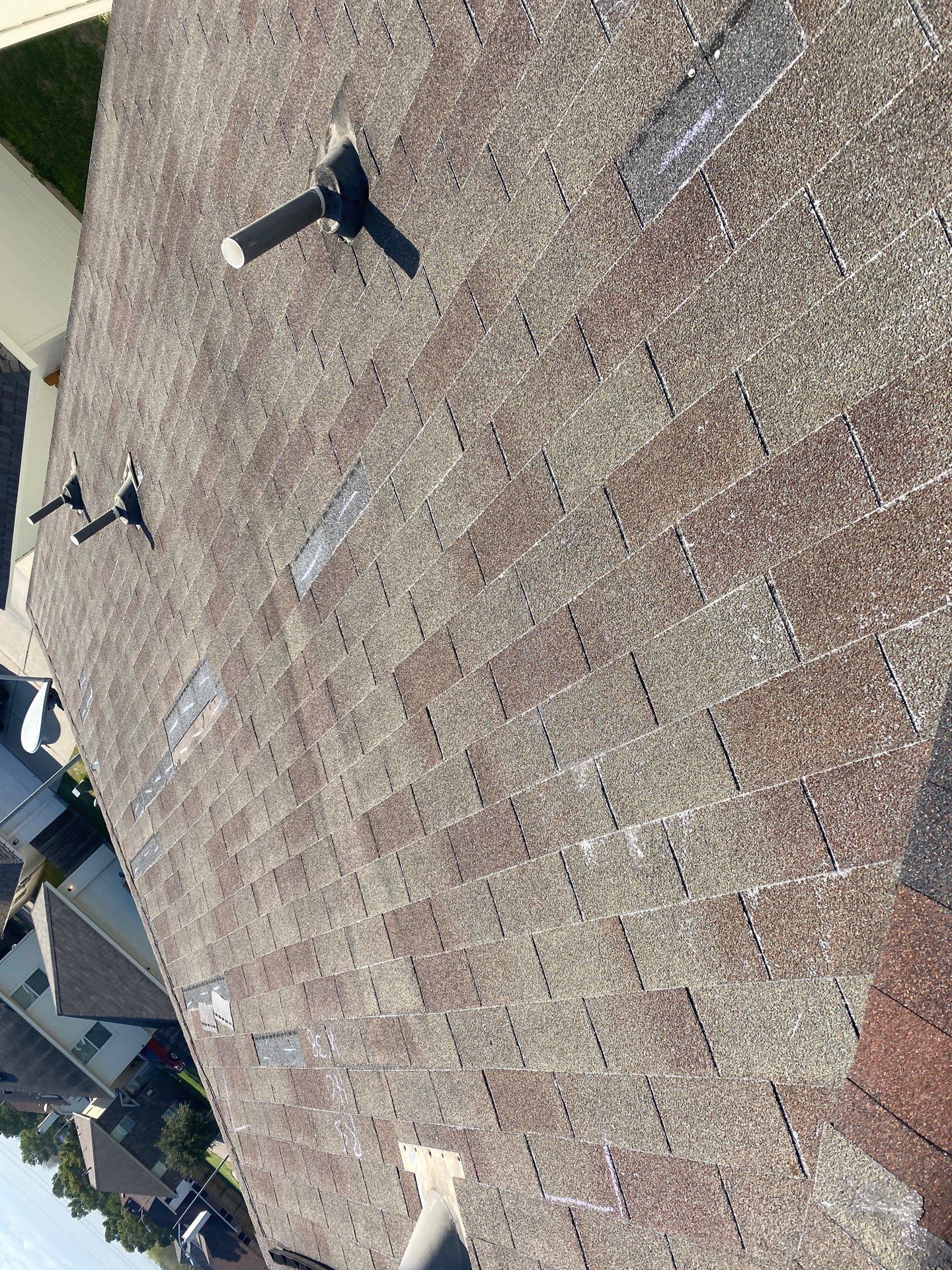 Residential Roofing Repair using Owen's Corning Duration (Lifetime) Shingles by Roof Repair Company