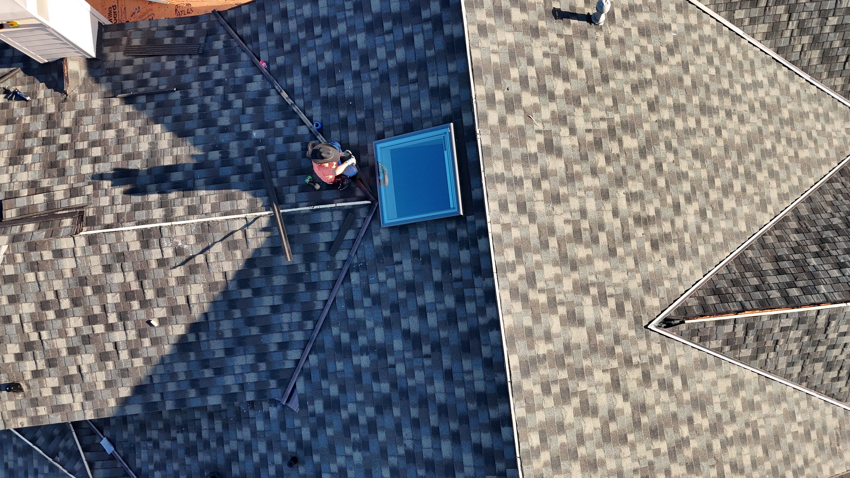 Decra Metal Roof - Shingle XD Stone Coated Roofing Project by First United Roofing & Construction