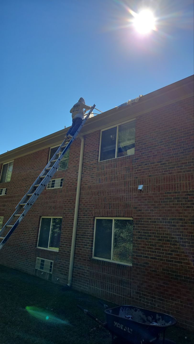 Commercial Roof Replacement by Indigo State Roofing