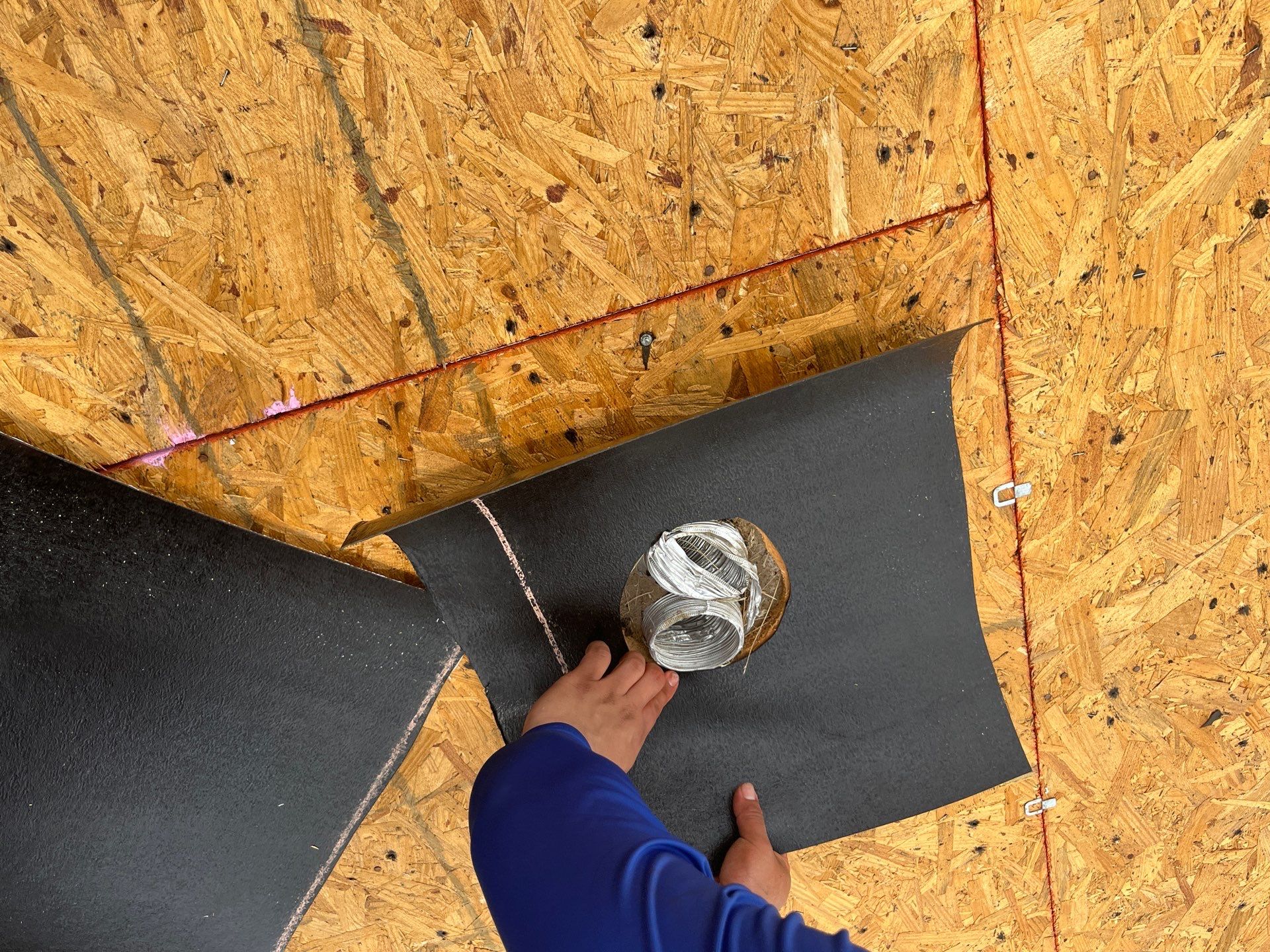 Hail Damage using Owen's Corning Duration (Lifetime) Shingles by Roof Repair Services LLC