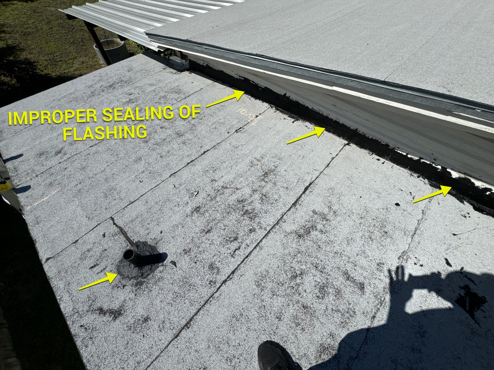 Flat Roof Repair - 78202 | San Antonio Roofing Company by Rox Roofing