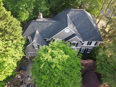 Residential Roofing Installation using Owens Corning