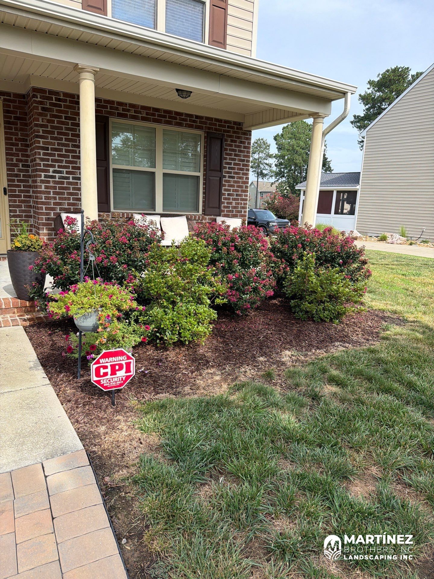Improving garden beds in Durham by Martinez Brother’s Nc Landscaping Inc
