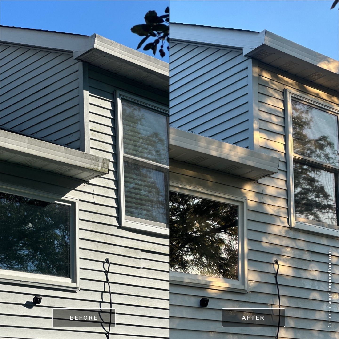 Project in Elgin by Simmons Power & Soft Washing