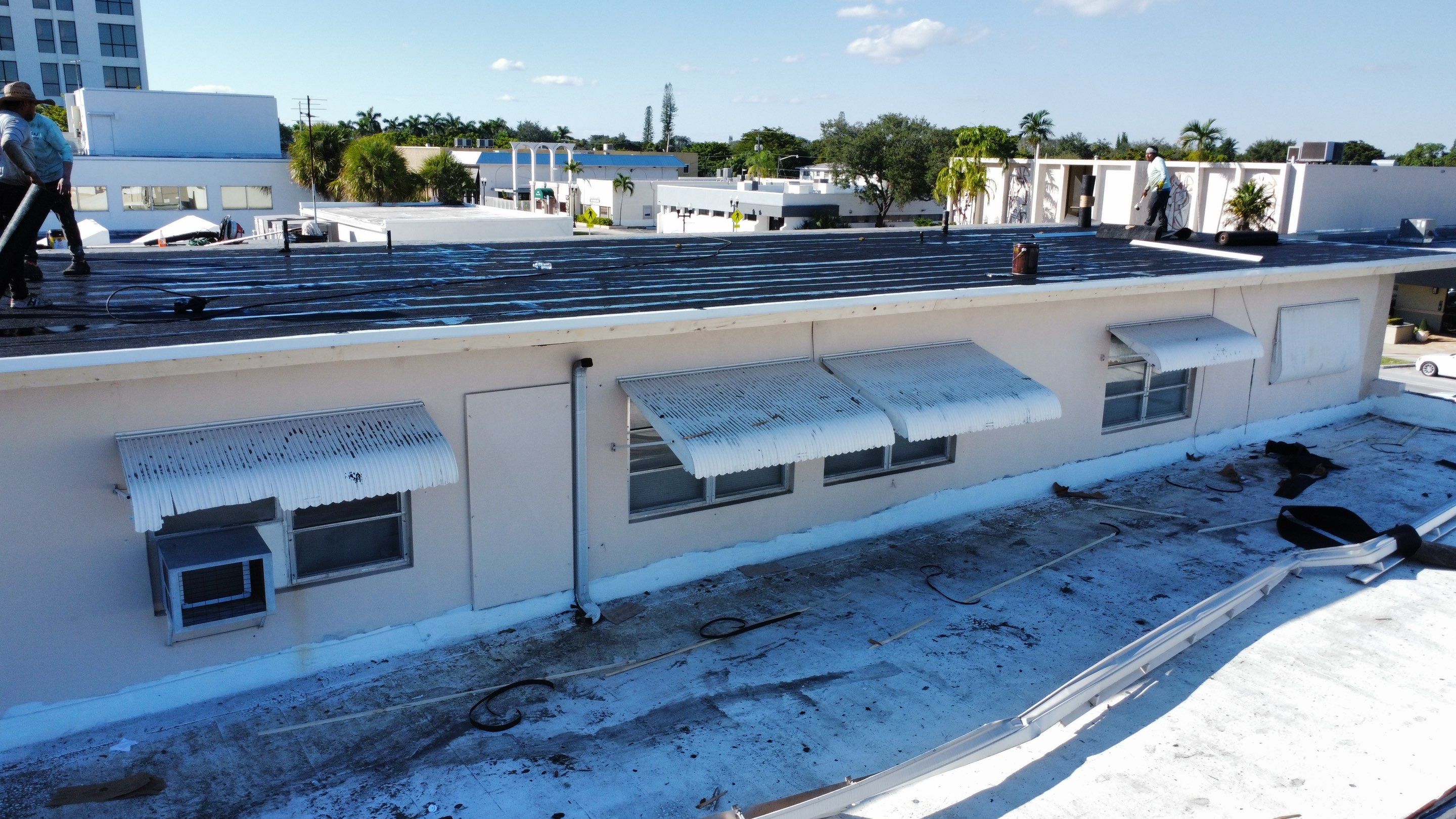 Hollywood Blvd., Hollywood, FL by G&J Roofing 