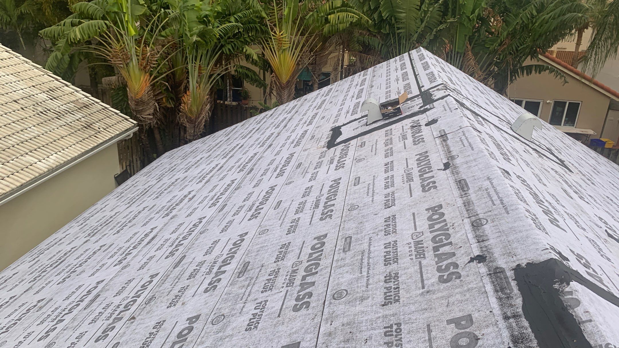 Residential Roofing Installation using WestLake Roofing Tile by BLUES BROTHERS ROOFING