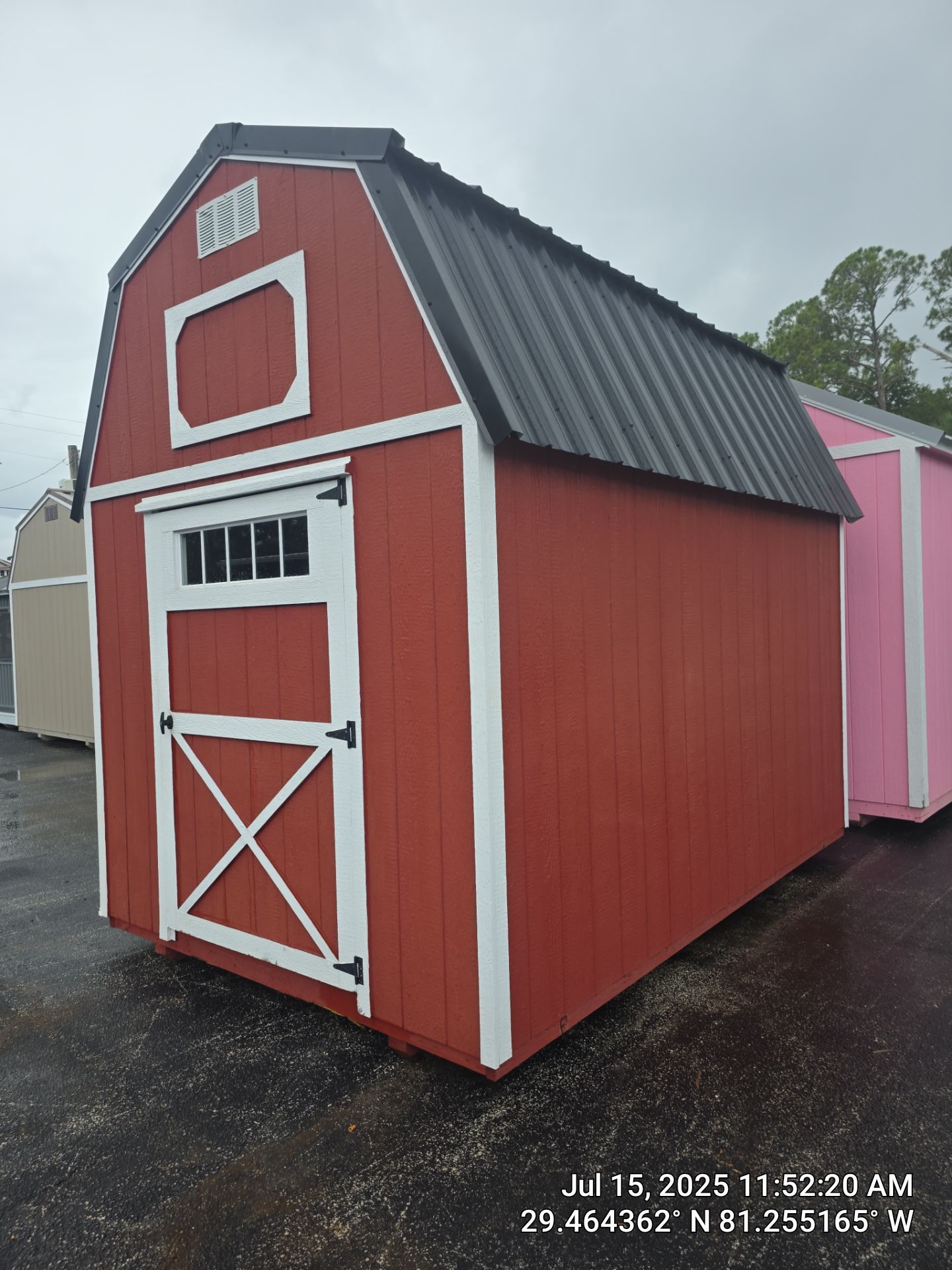 Delivery in Palm Coast, FL - C&J Storage Solutions Bunnell, FL & AM Shed Hauling by TruWorth Buildings