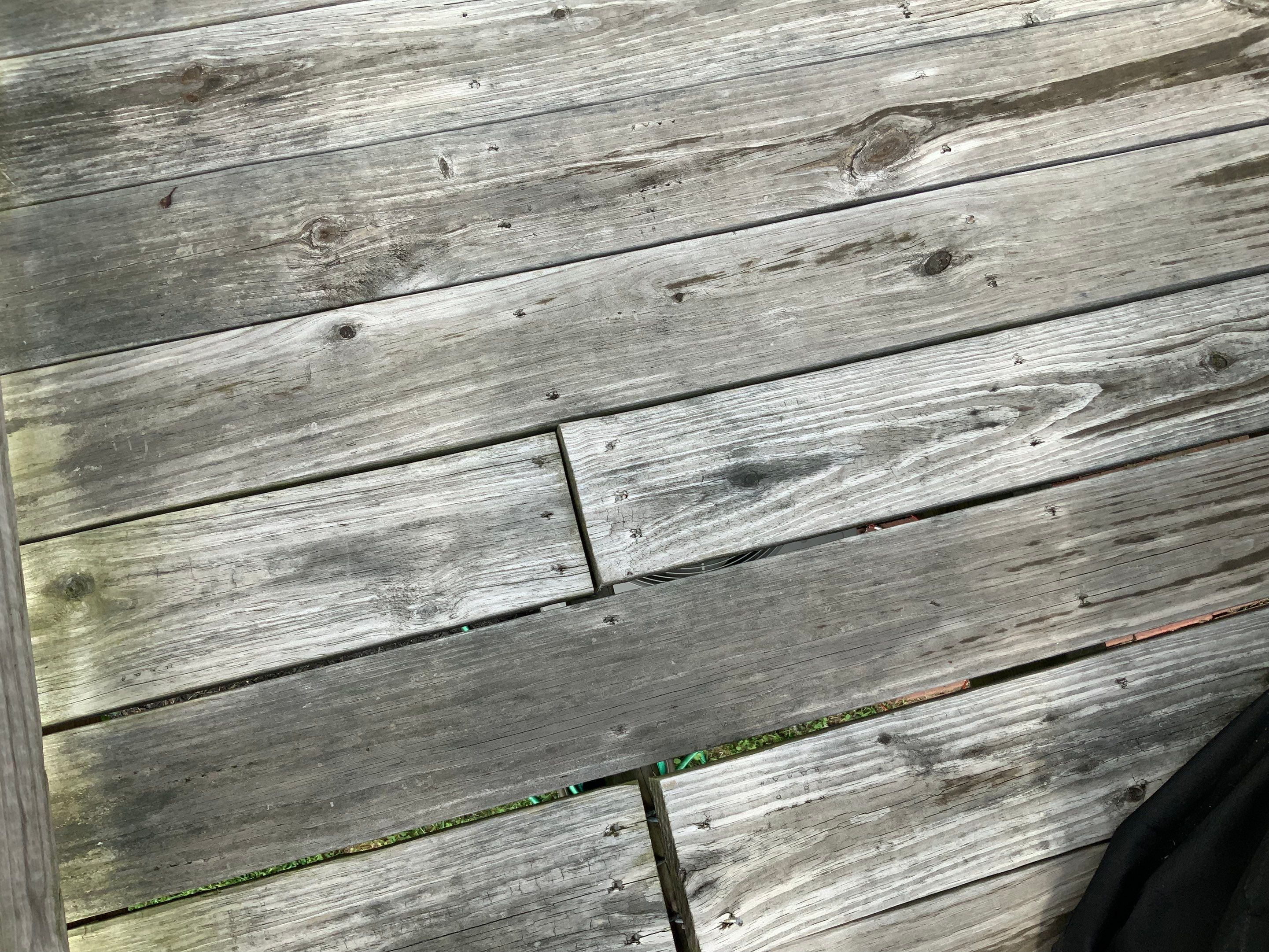 Deck Repair using Olympic Elite stains by Alpha Design Services