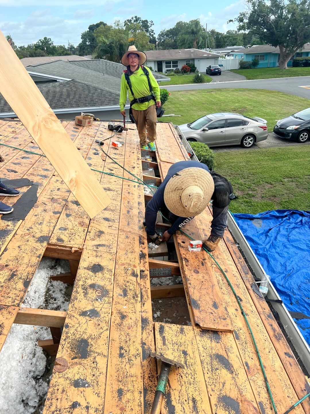 Project in Seminole 33772 by Mitchell Roofing Company LLC