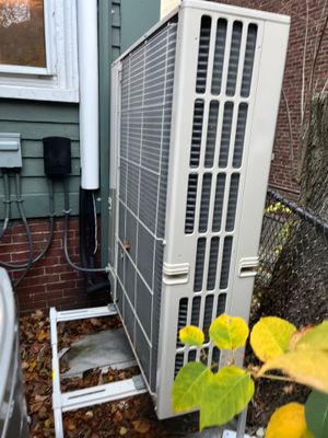 Annual Heat Pump AC Maintenance — Salem, MA