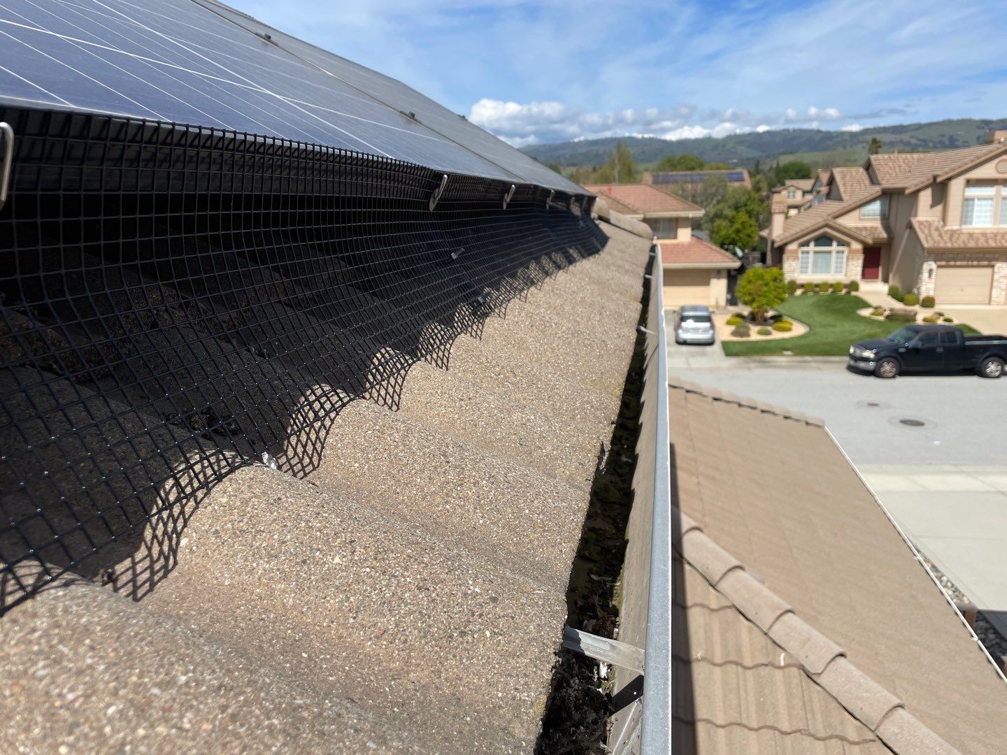 Solar Panel Bird Proofing-Morgan Hill by All One Solar Shine