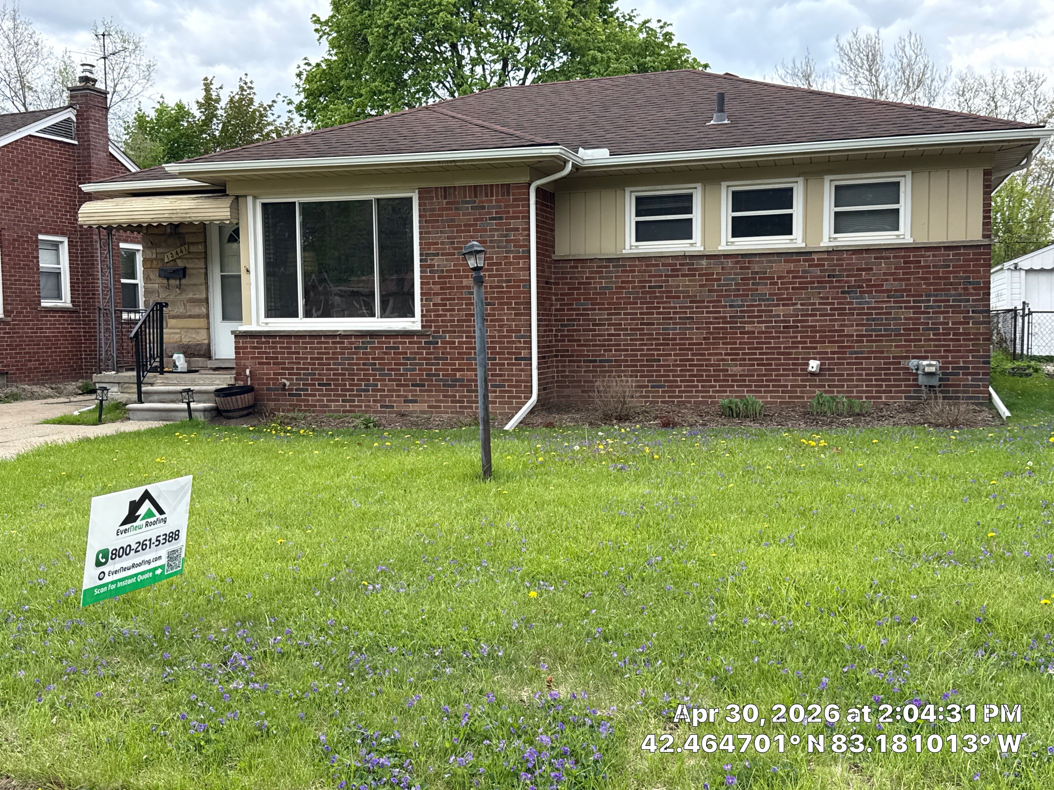 Roof Repair In Oak Park by EverNew Roofing 