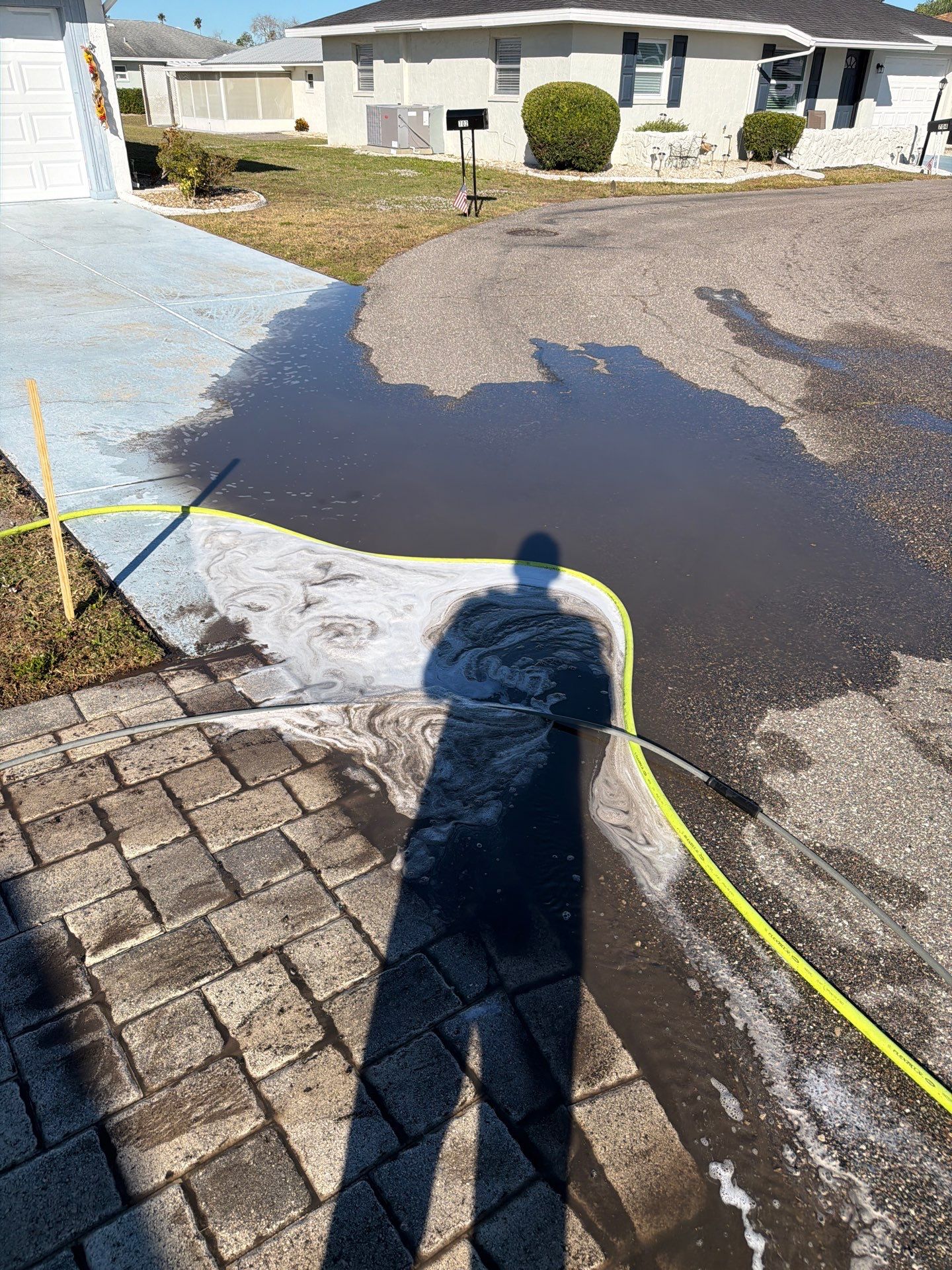 Paver Driveway Cleaning and Sealing in Sun City Center by Supreme Paver Experts