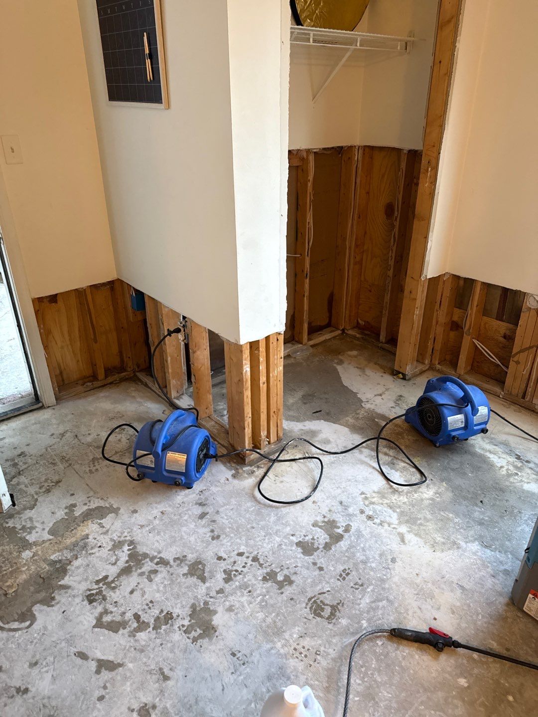 Water Damage Emergency by Healthy Home Solutions