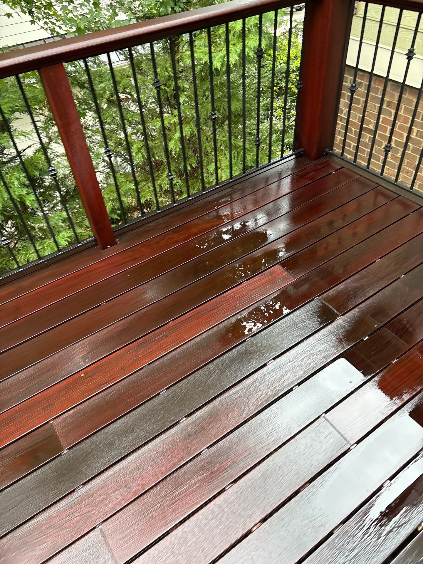 Deck using Wood Sealant by DuraSeal