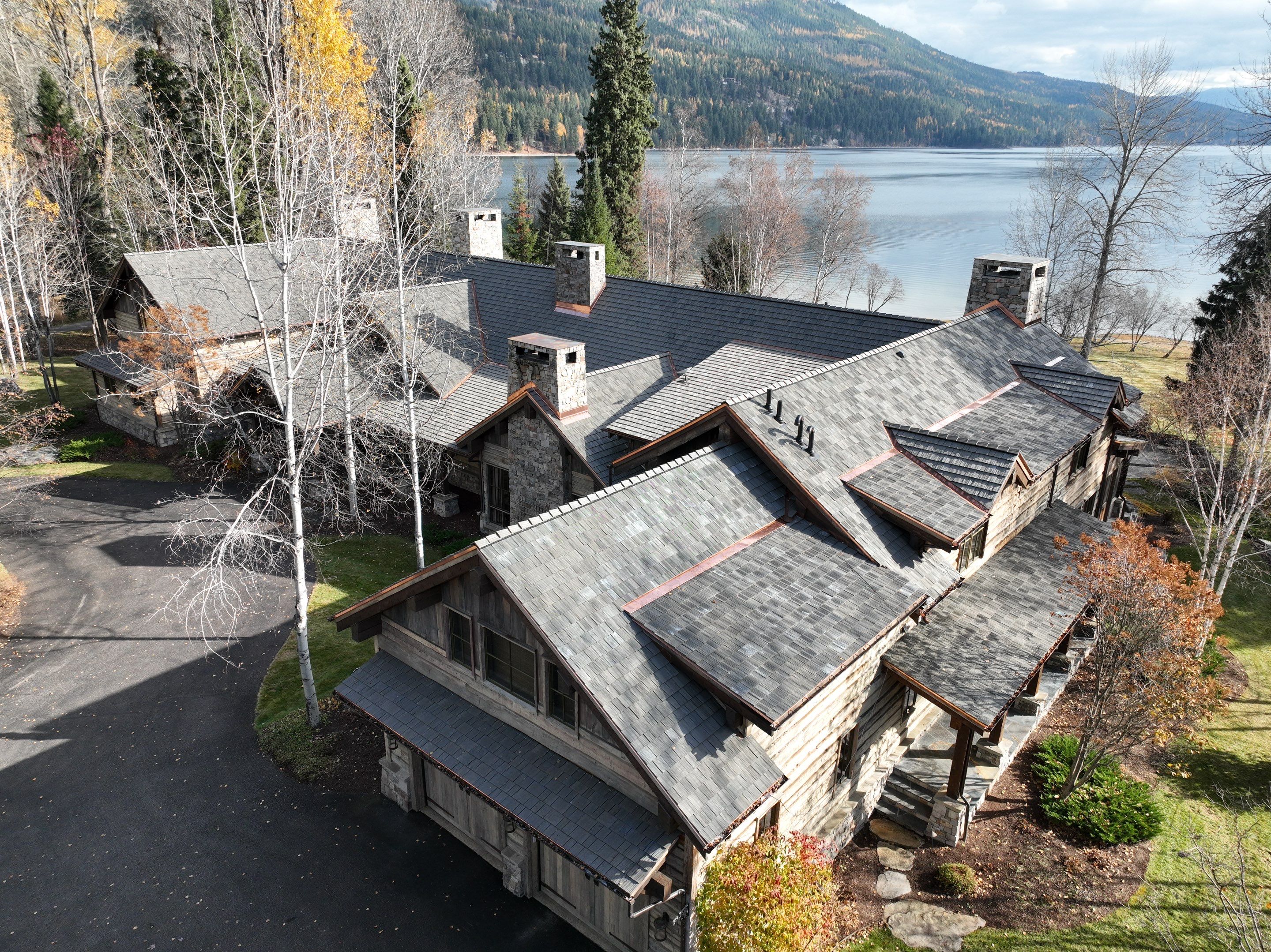 Brava Shake - Lake Forest  by Montana Roofing Solutions