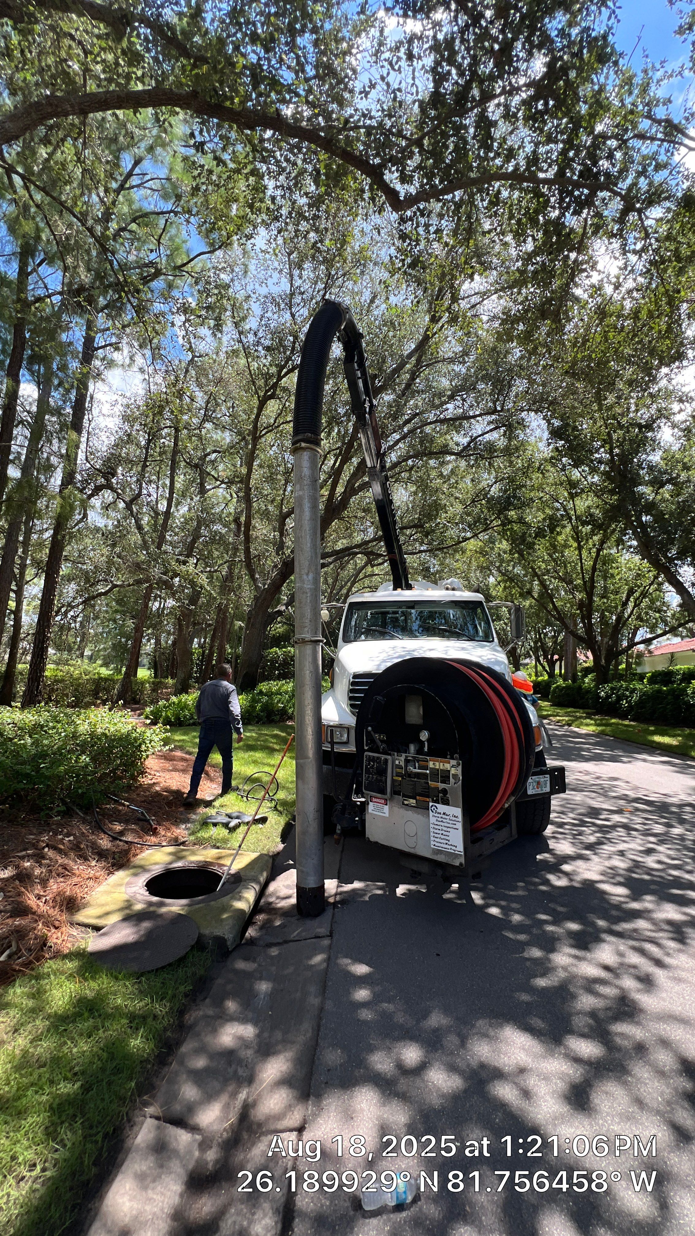 Naples Community Drainage Problems by APS Power & Water