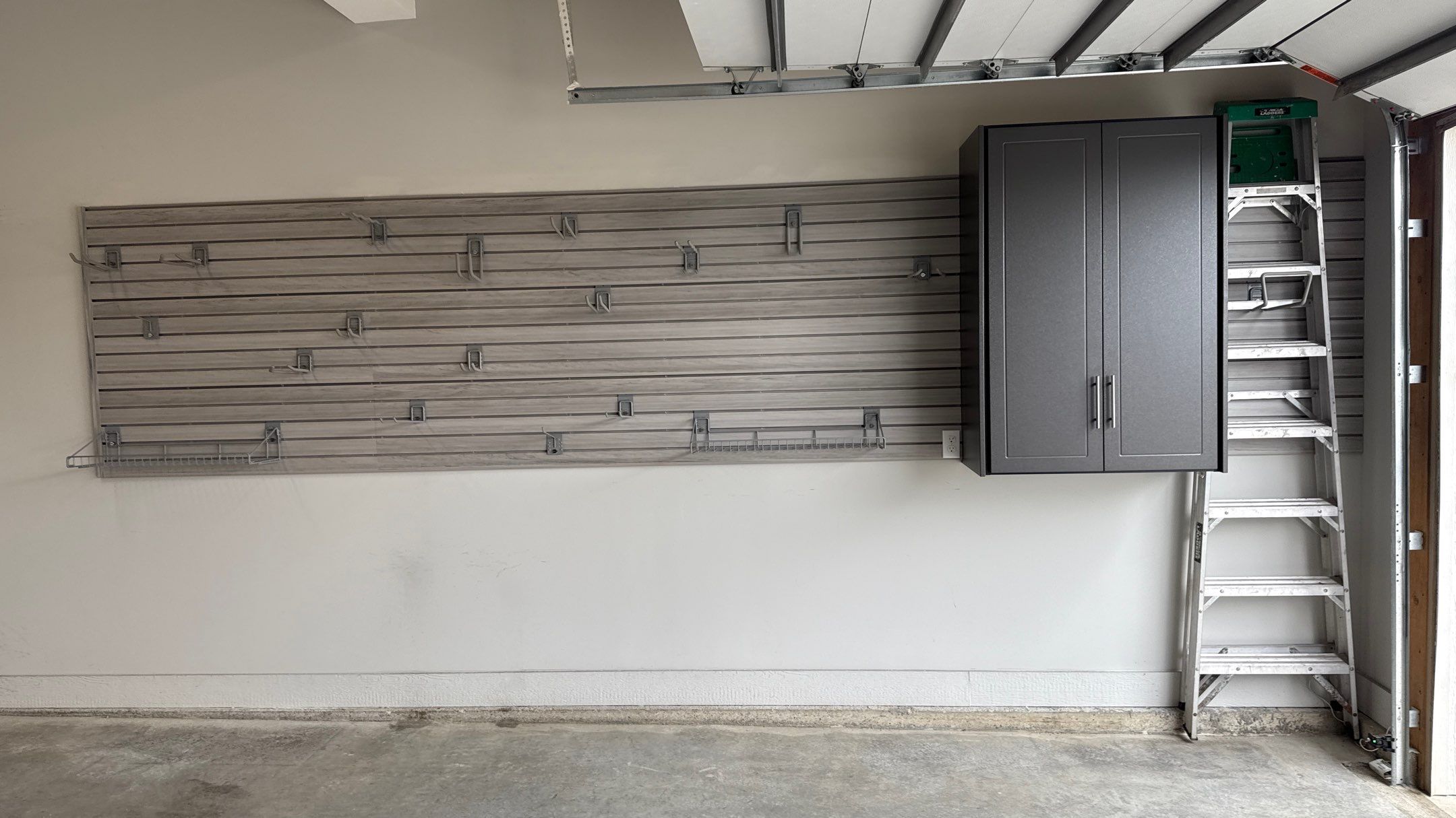 Brad's Custom Cabinets Give Him The Storage He Needs by Banner Garage