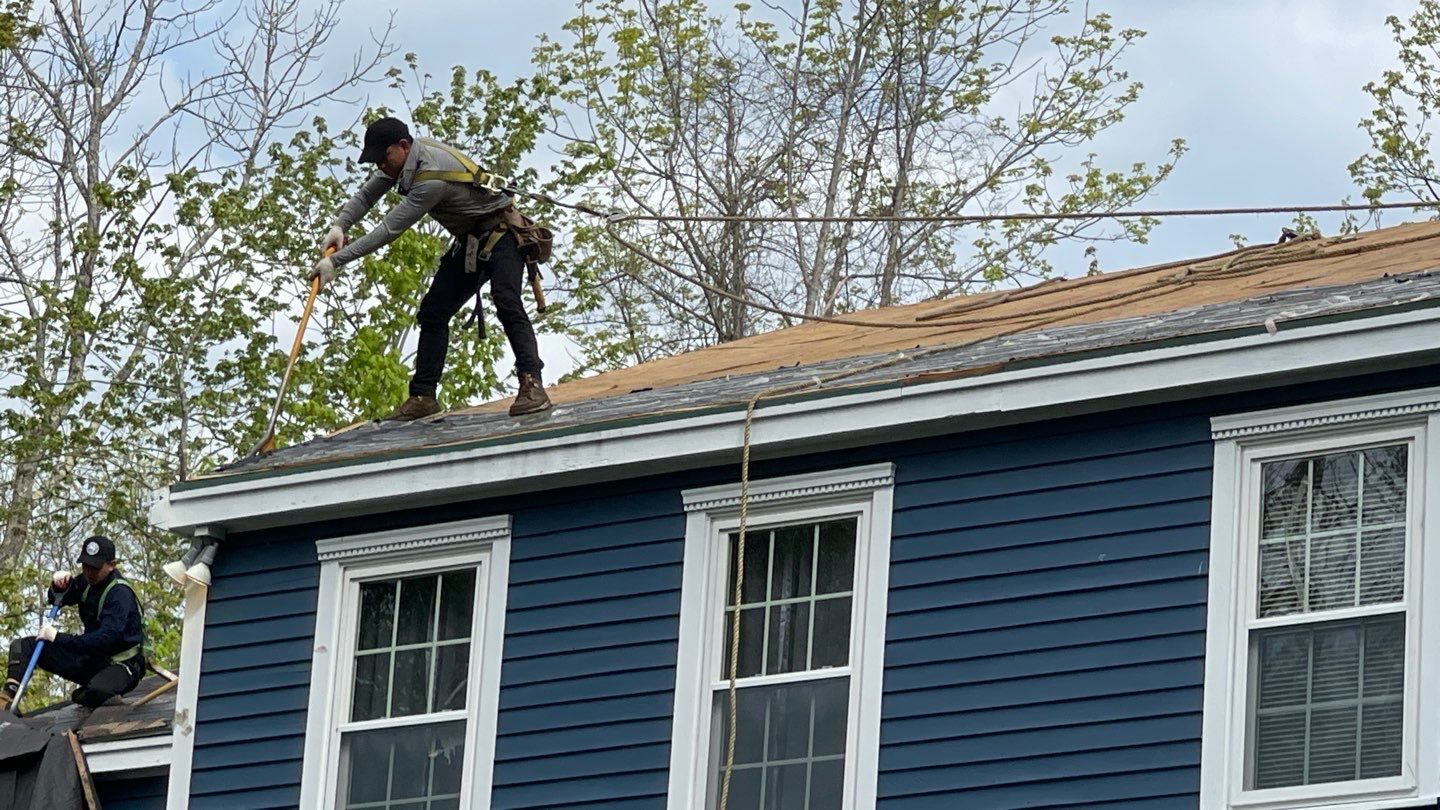 Full Roof Replacement with New Plywood & GAF System by Sensible Home Solutions